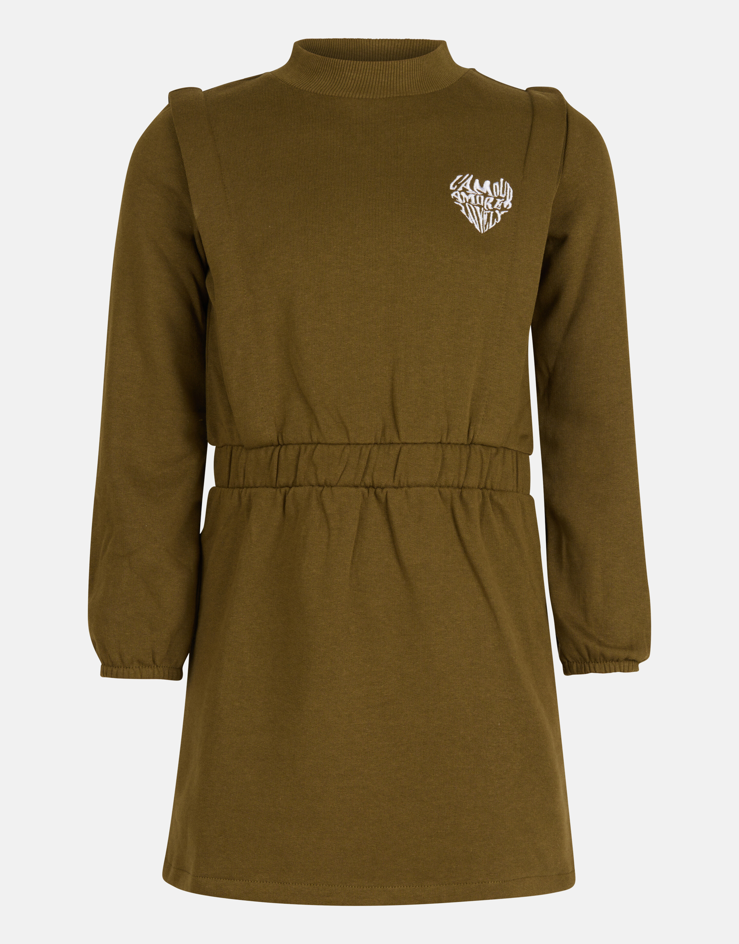 Pulloverkleid Dunkelgrün SHOEBY GIRLS