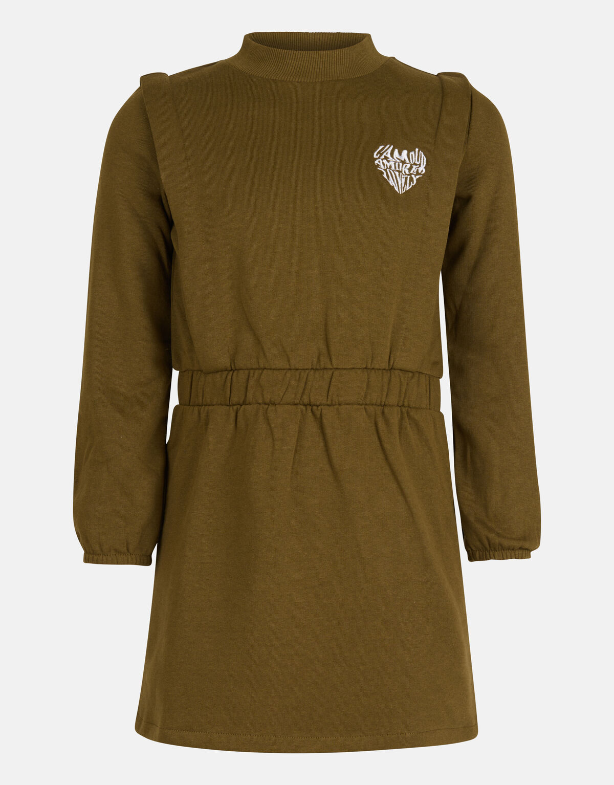 Pulloverkleid Dunkelgrün SHOEBY GIRLS