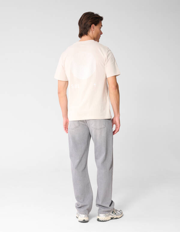 Relaxed Fit Jeans Grau SHOEBY MEN