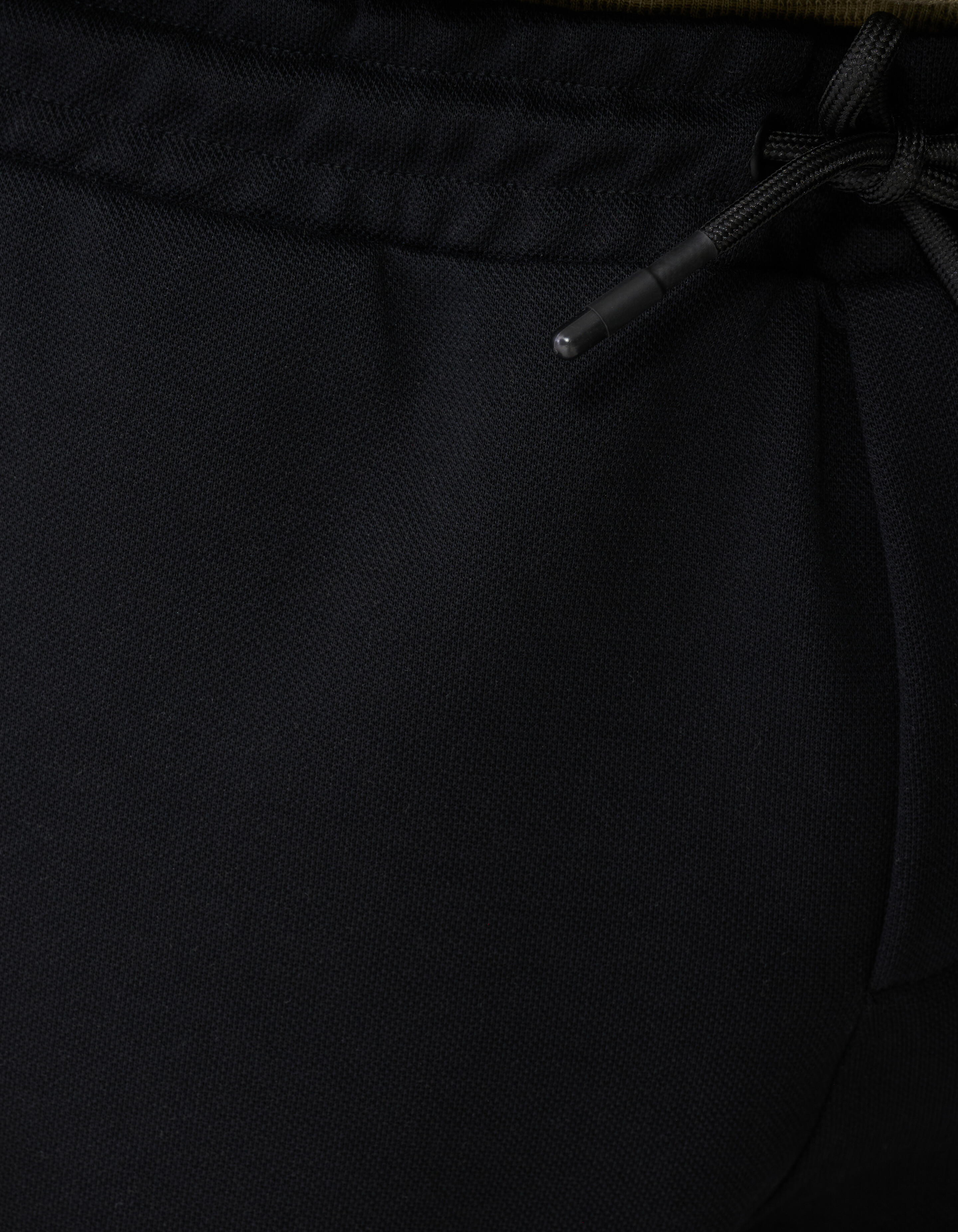 Pique Shorts Schwarz SHOEBY MEN