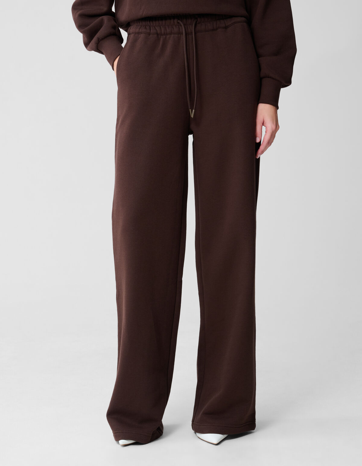 Weite Jogginghose Braun SHOEBY WOMEN
