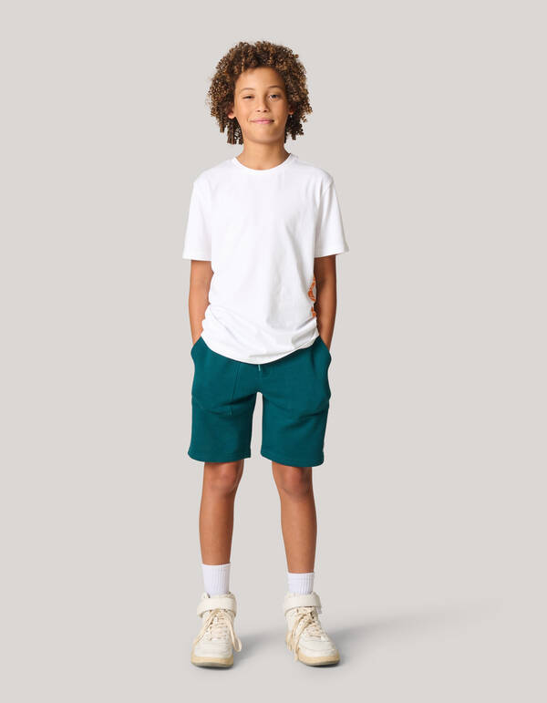 Pique Short Dunkelgrün SHOEBY BOYS