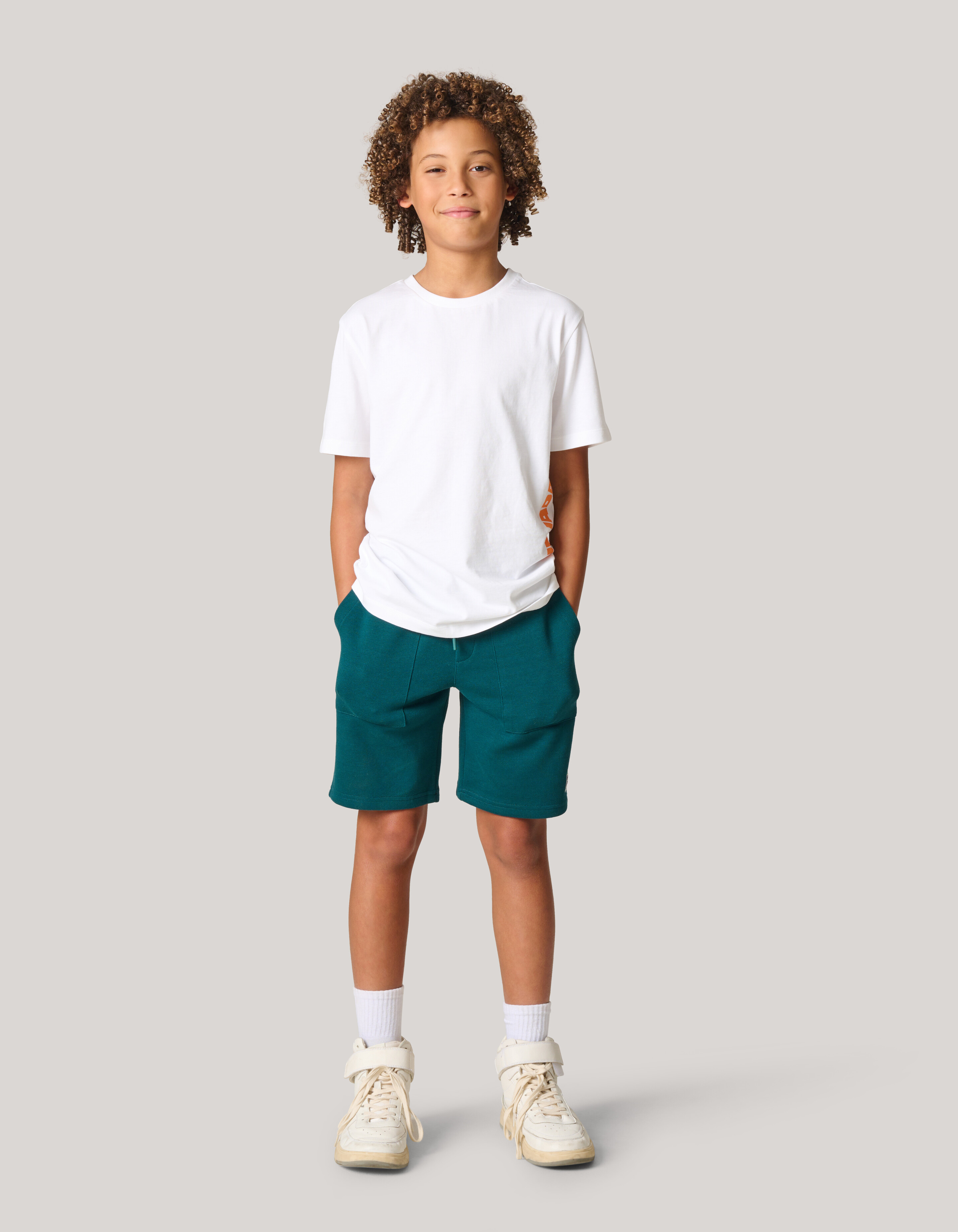 Pique Short Dunkelgrün SHOEBY BOYS