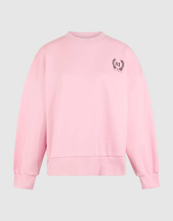 Social Club Artwork Pullover Rosa SHOEBY WOMEN