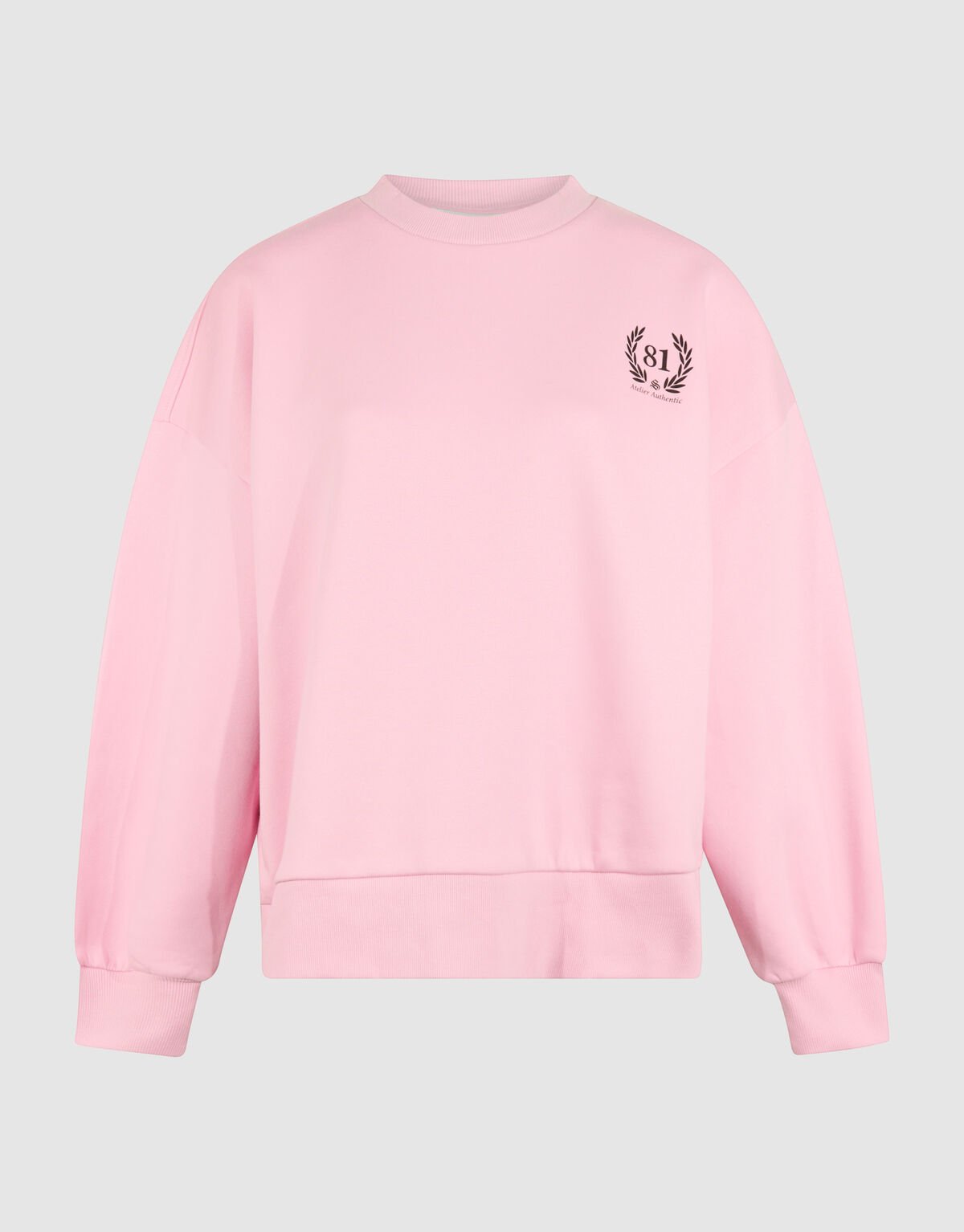Social Club Artwork Pullover Rosa SHOEBY WOMEN