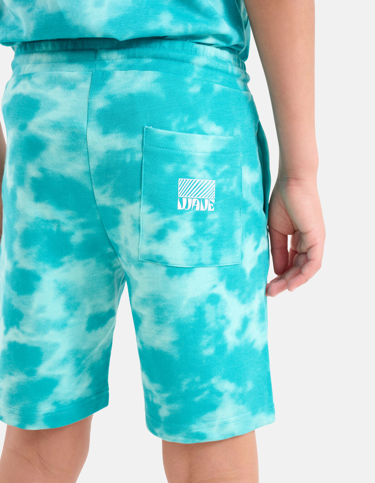 Tie Dye Short Blau SHOEBY BOYS