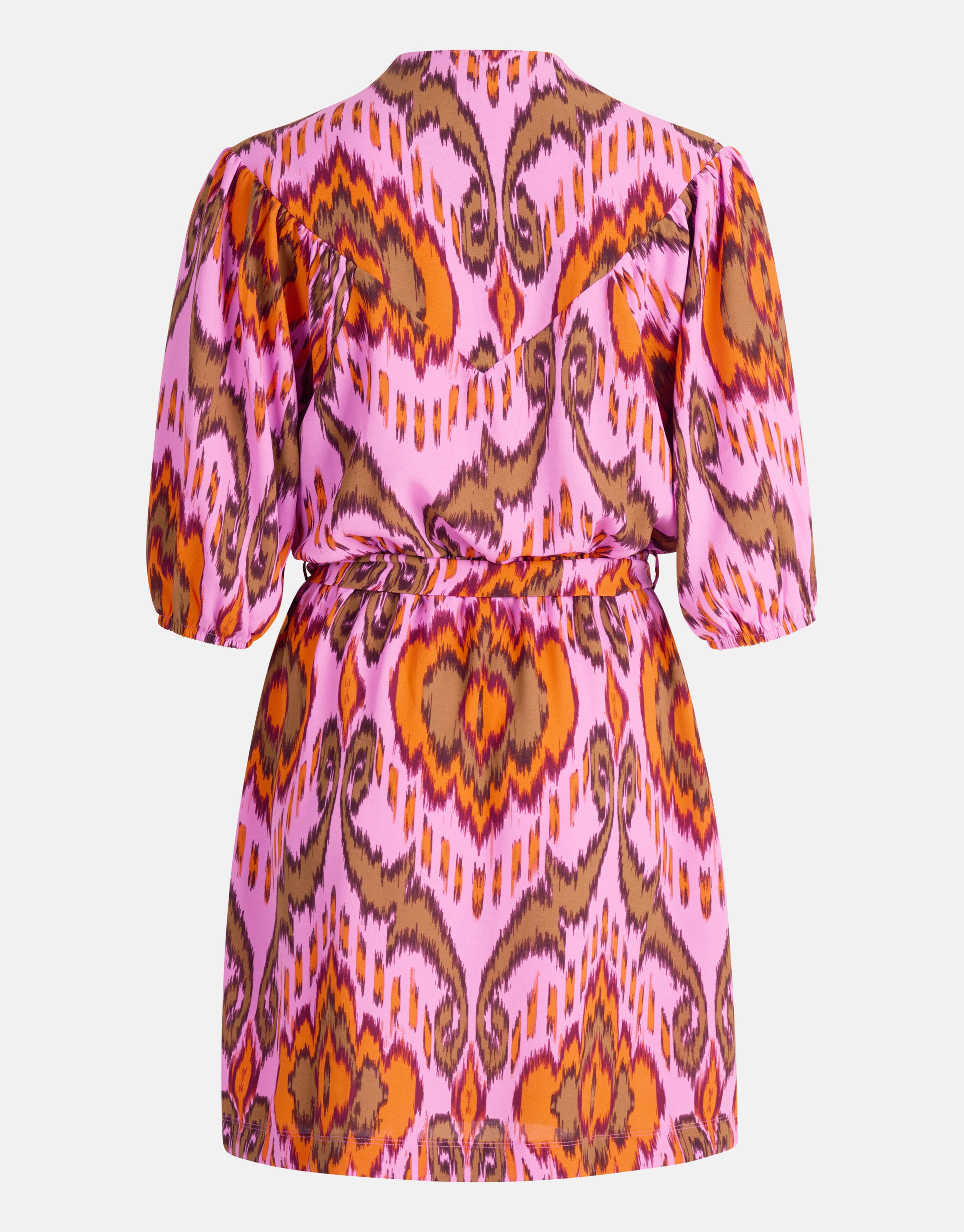 Grafik Print Kleid Lila SHOEBY WOMEN