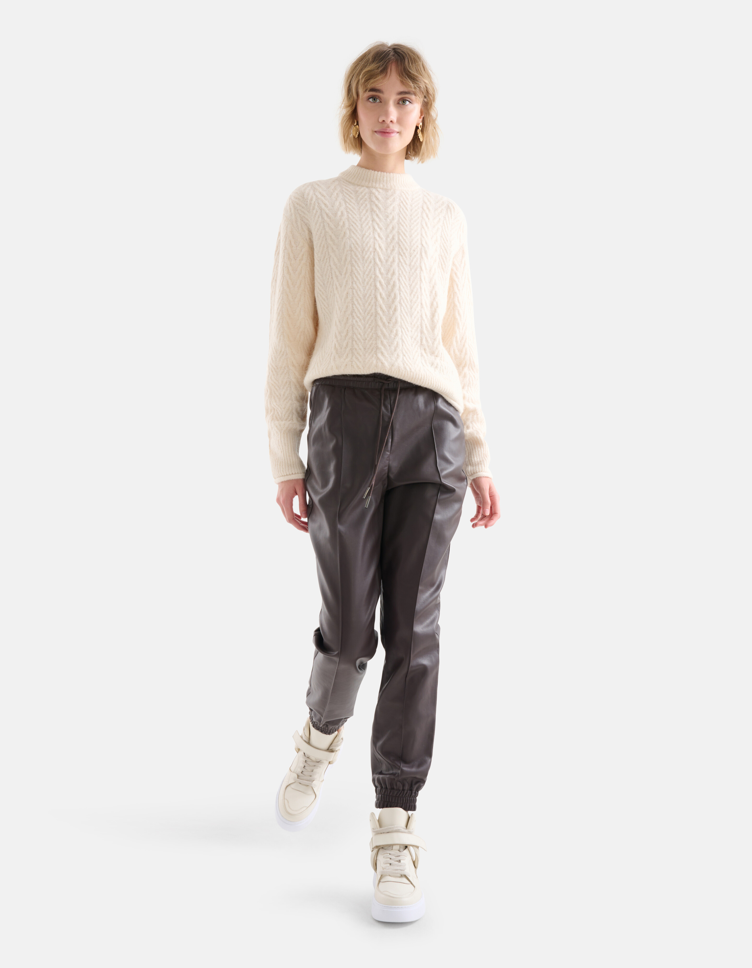 Vegane Lederhose EKSEPT