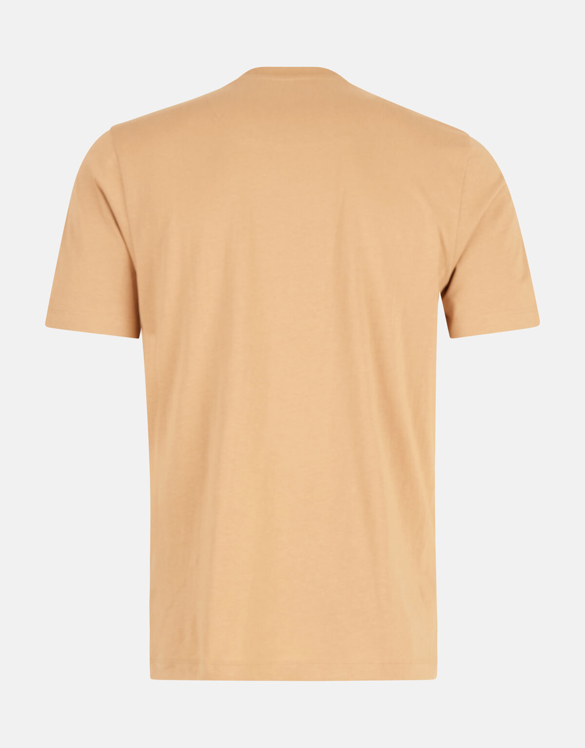 Glitzer-T-Shirt Hellbraun SHOEBY MEN