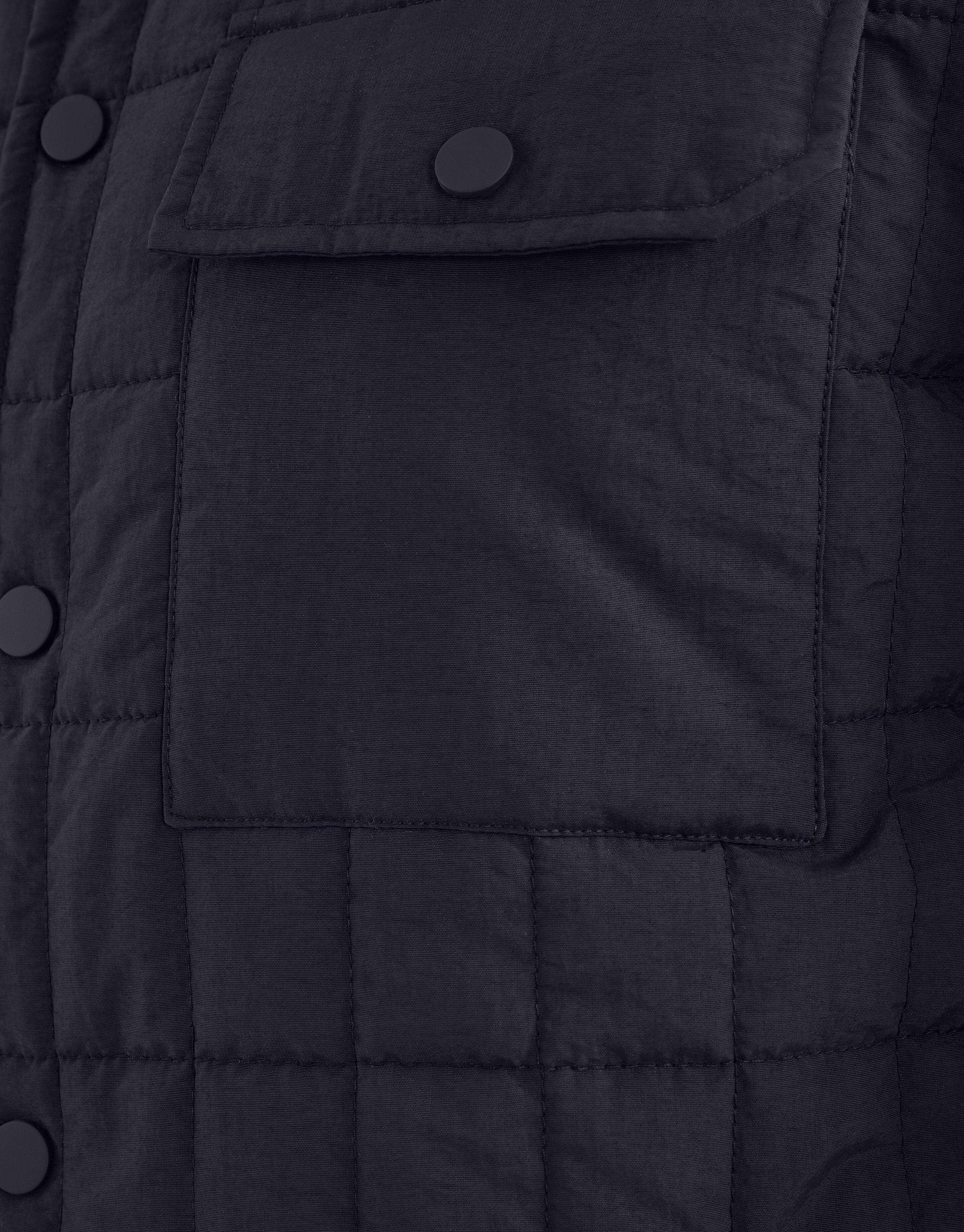 Gepolsterte Jacke Schwarz SHOEBY MEN