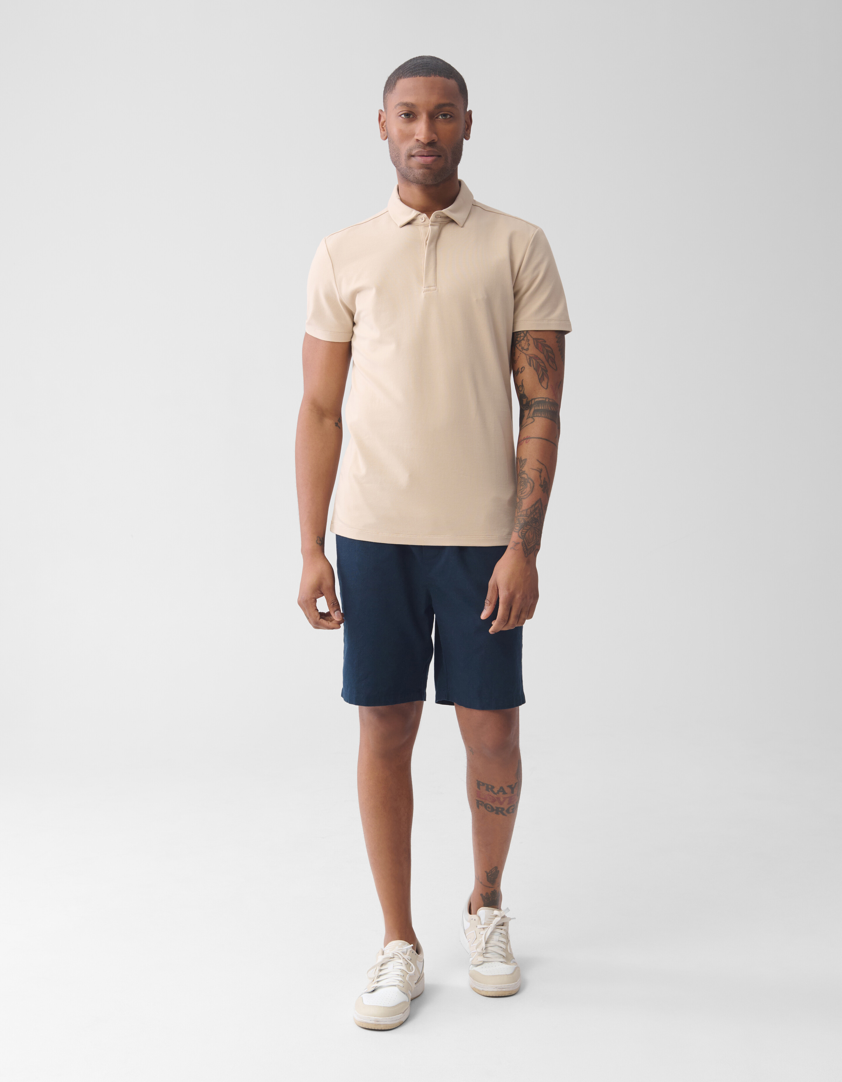 Jersey-Polo Sand SHOEBY MEN