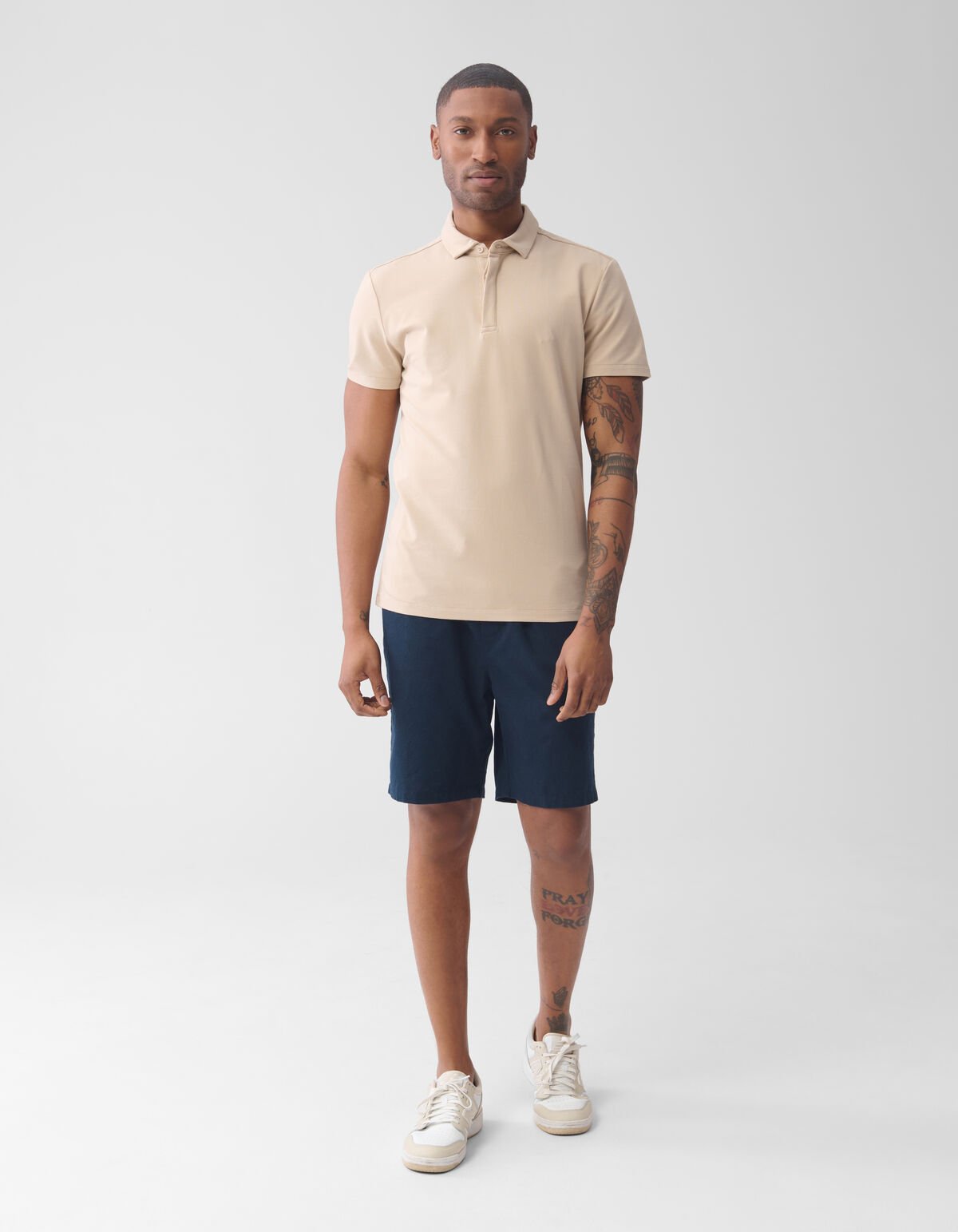 Jersey-Polo Sand SHOEBY MEN