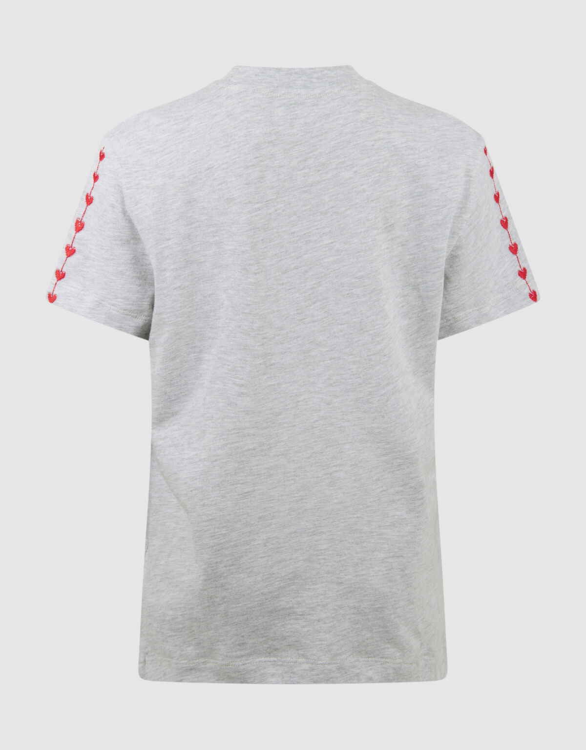 Heart Artwork T-Shirt Hellgrau SHOEBY GIRLS