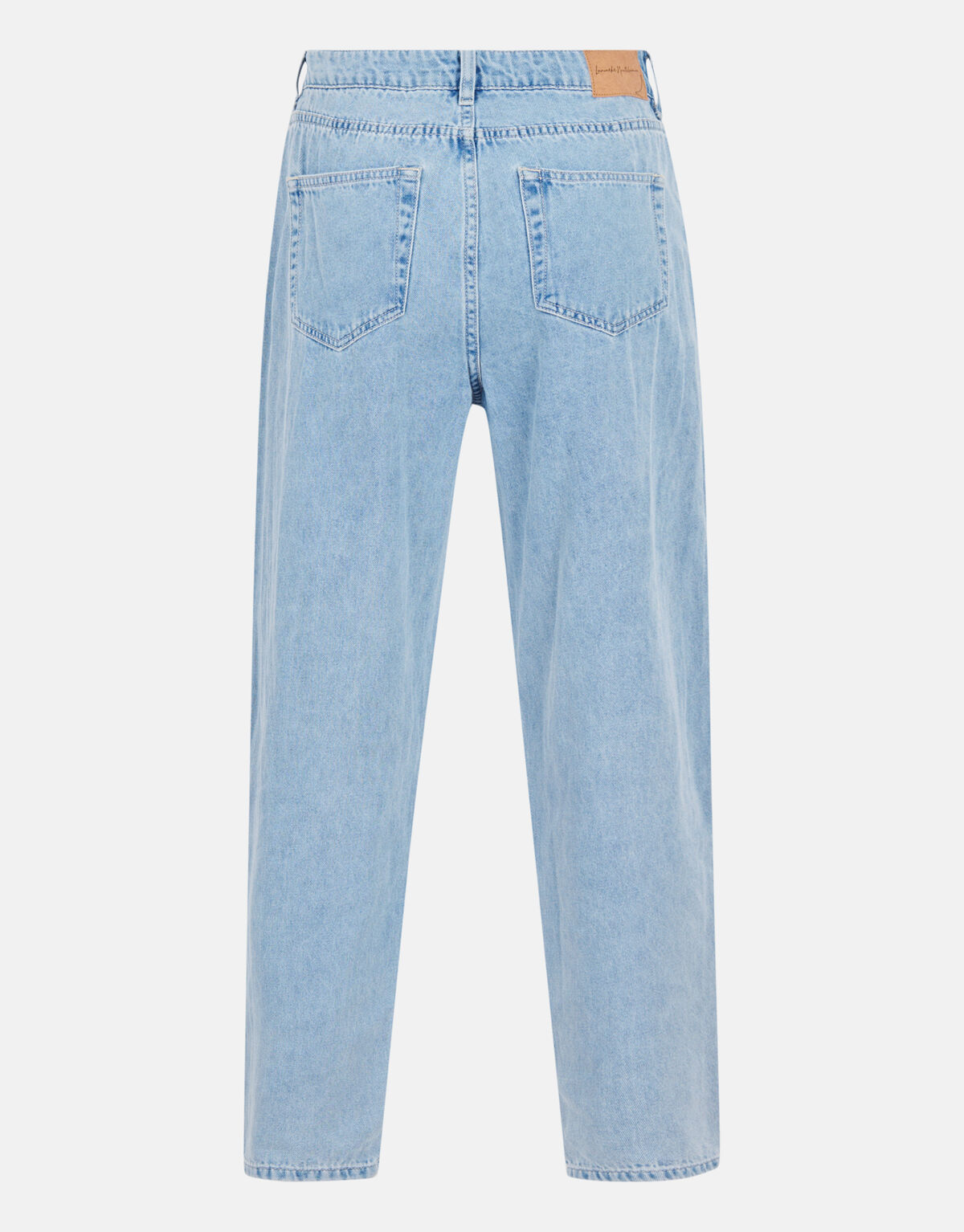 Barrel Fit Jeans Bleached By Lonneke SHOEBY WOMEN