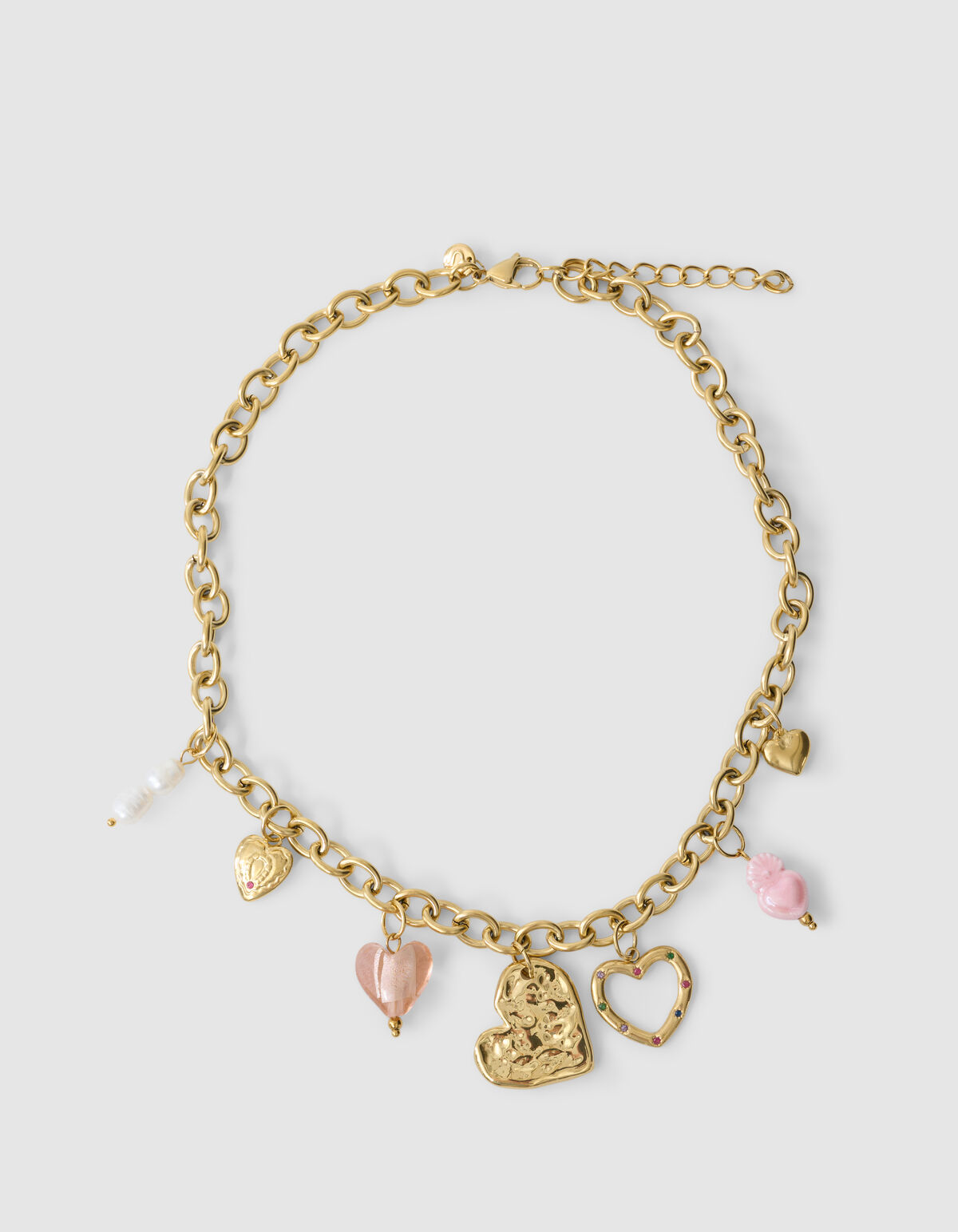 Charm Ketting Goud SHOEBY ACCESSOIRES