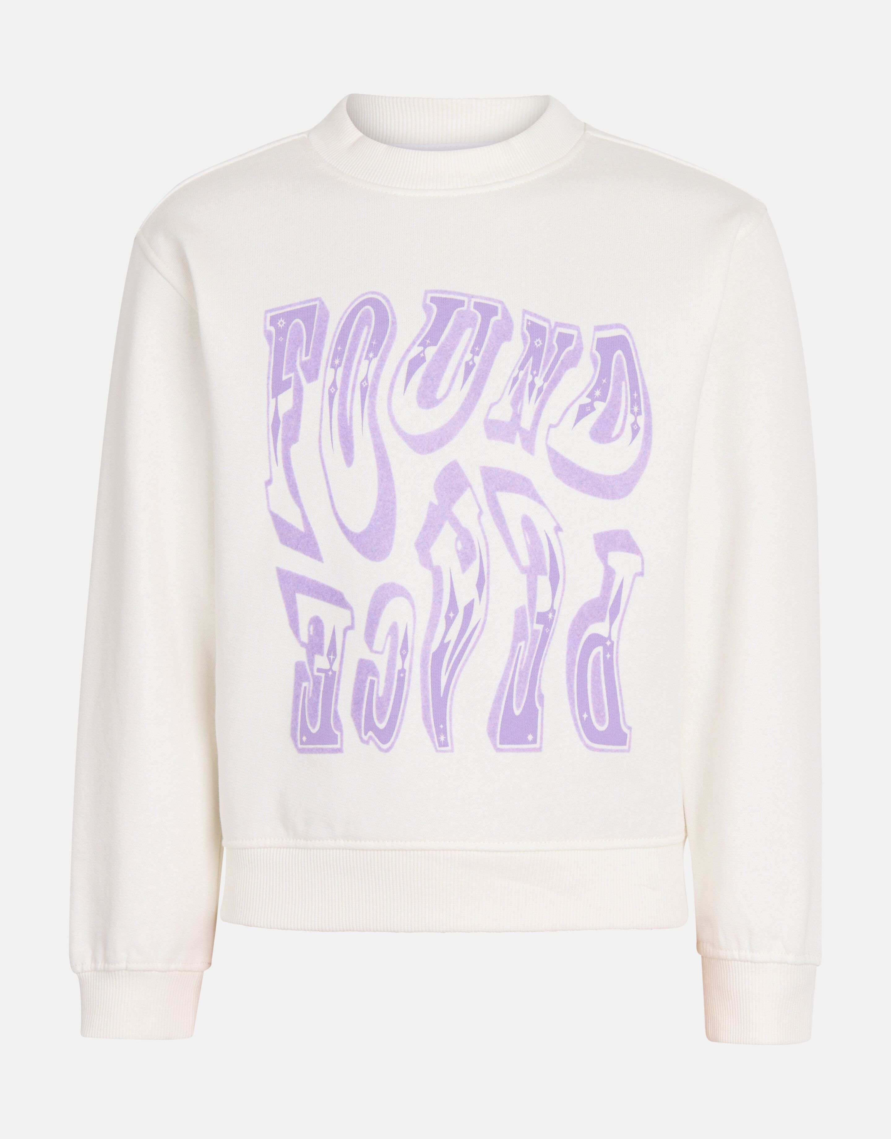 Western Pullover Off White SHOEBY GIRLS