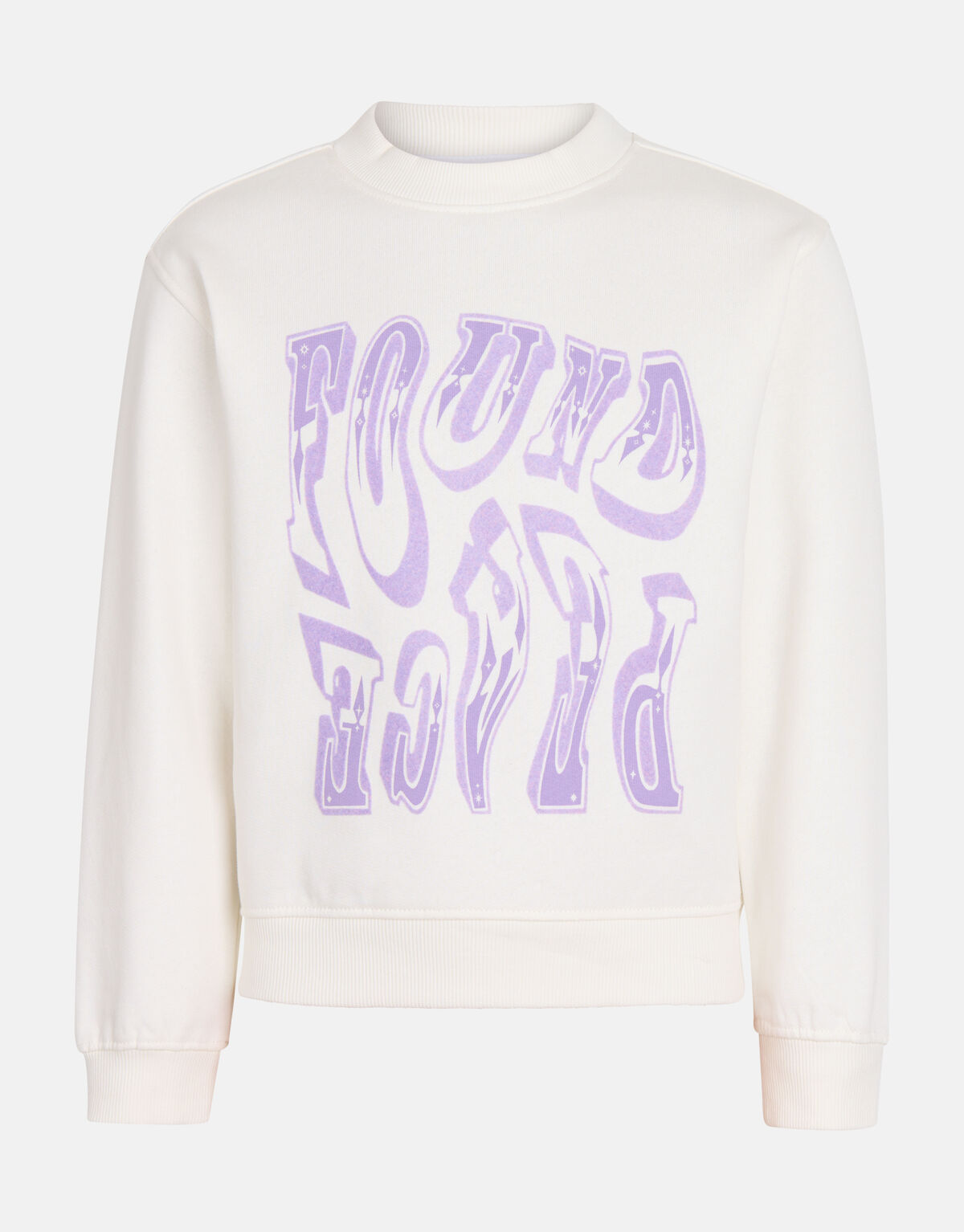 Western Pullover Off White SHOEBY GIRLS