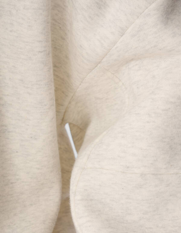 Oversized One Shoulder Sweater Hellgrau SHOEBY WOMEN