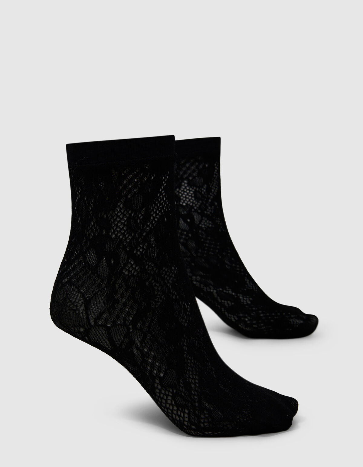 Randige Socken Schwarz SHOEBY ACCESSOIRES