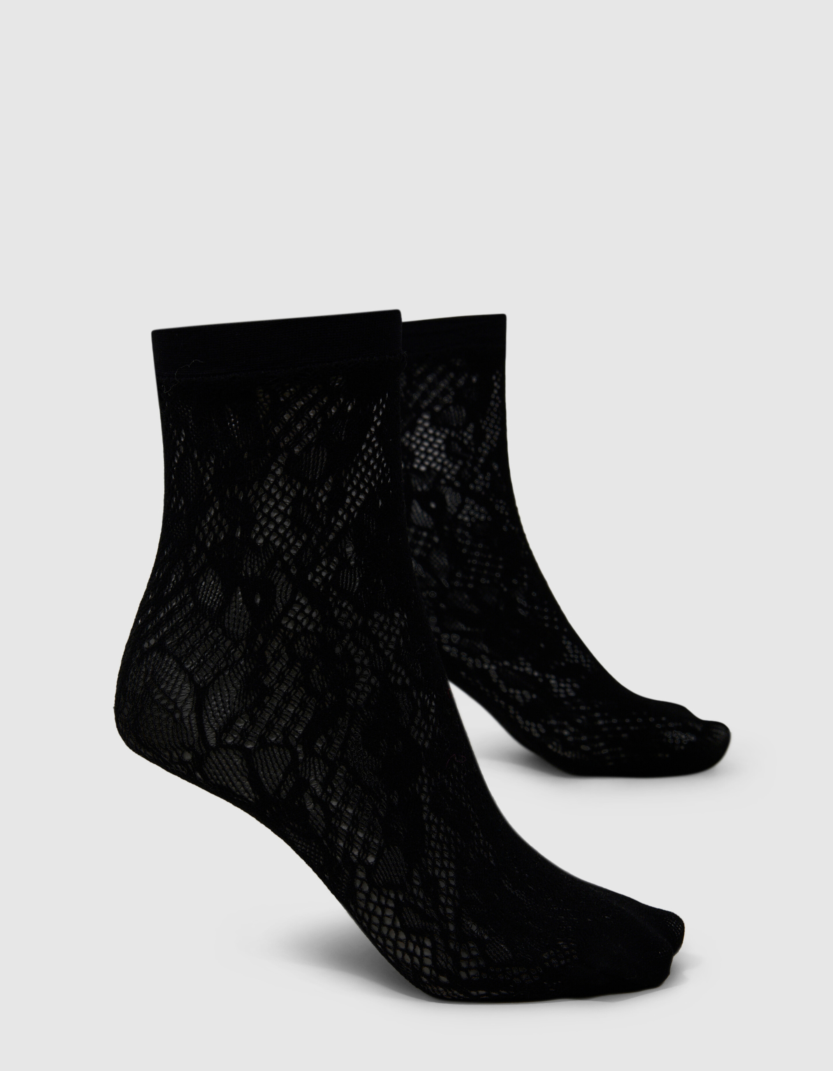 Randige Socken Schwarz SHOEBY ACCESSOIRES
