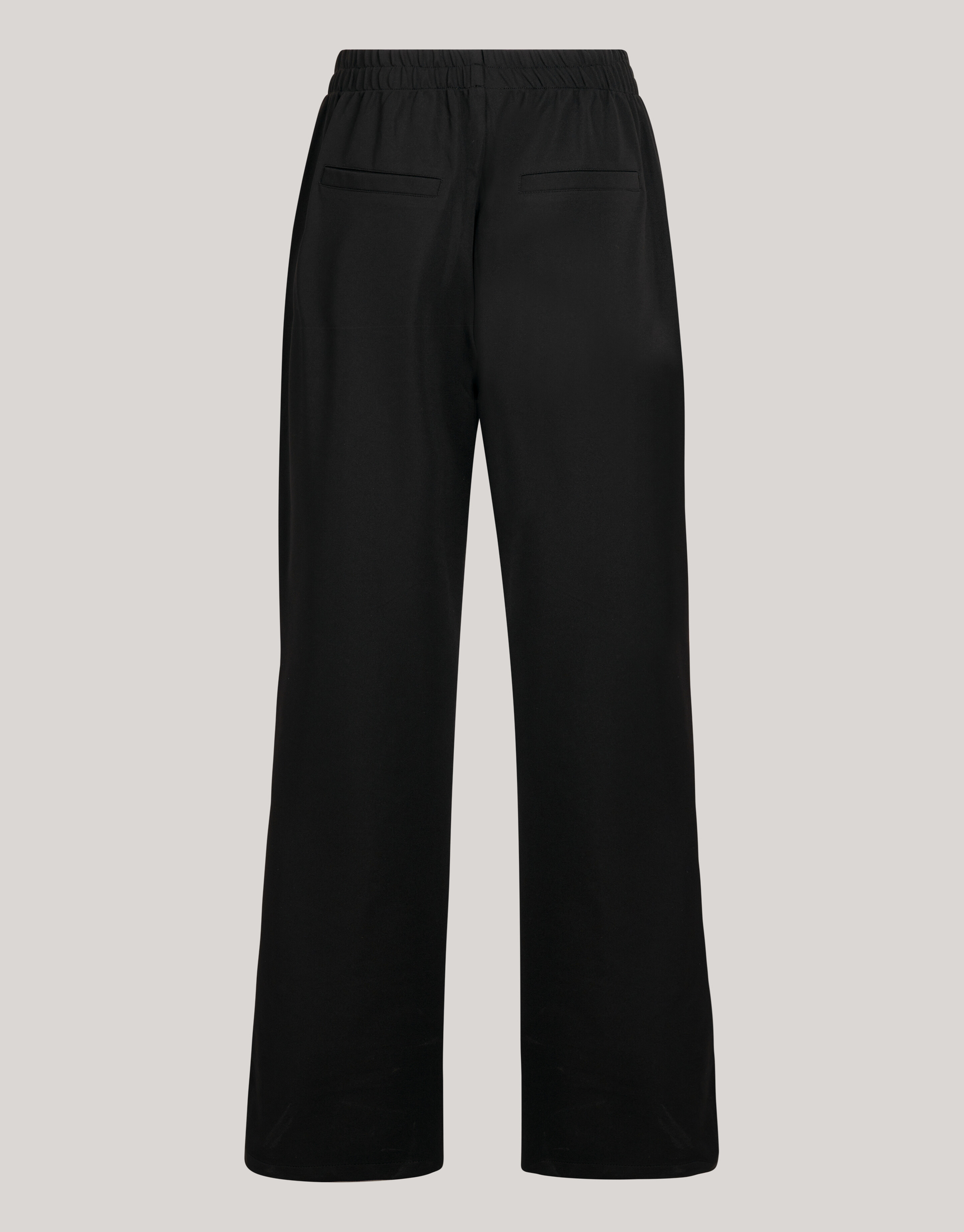 Basic-Hose mit weitem Bein Schwarz SHOEBY WOMEN
