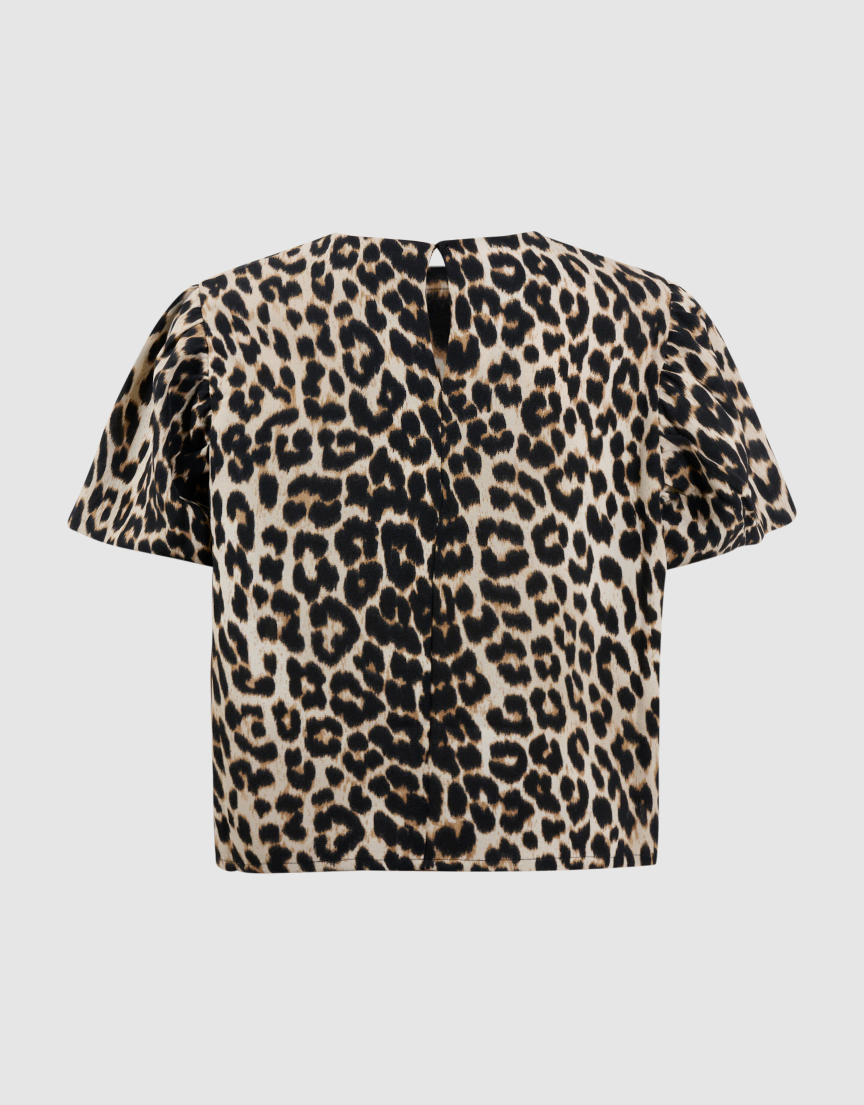 Leopard Drehverschluss Hellbraun SHOEBY GIRLS