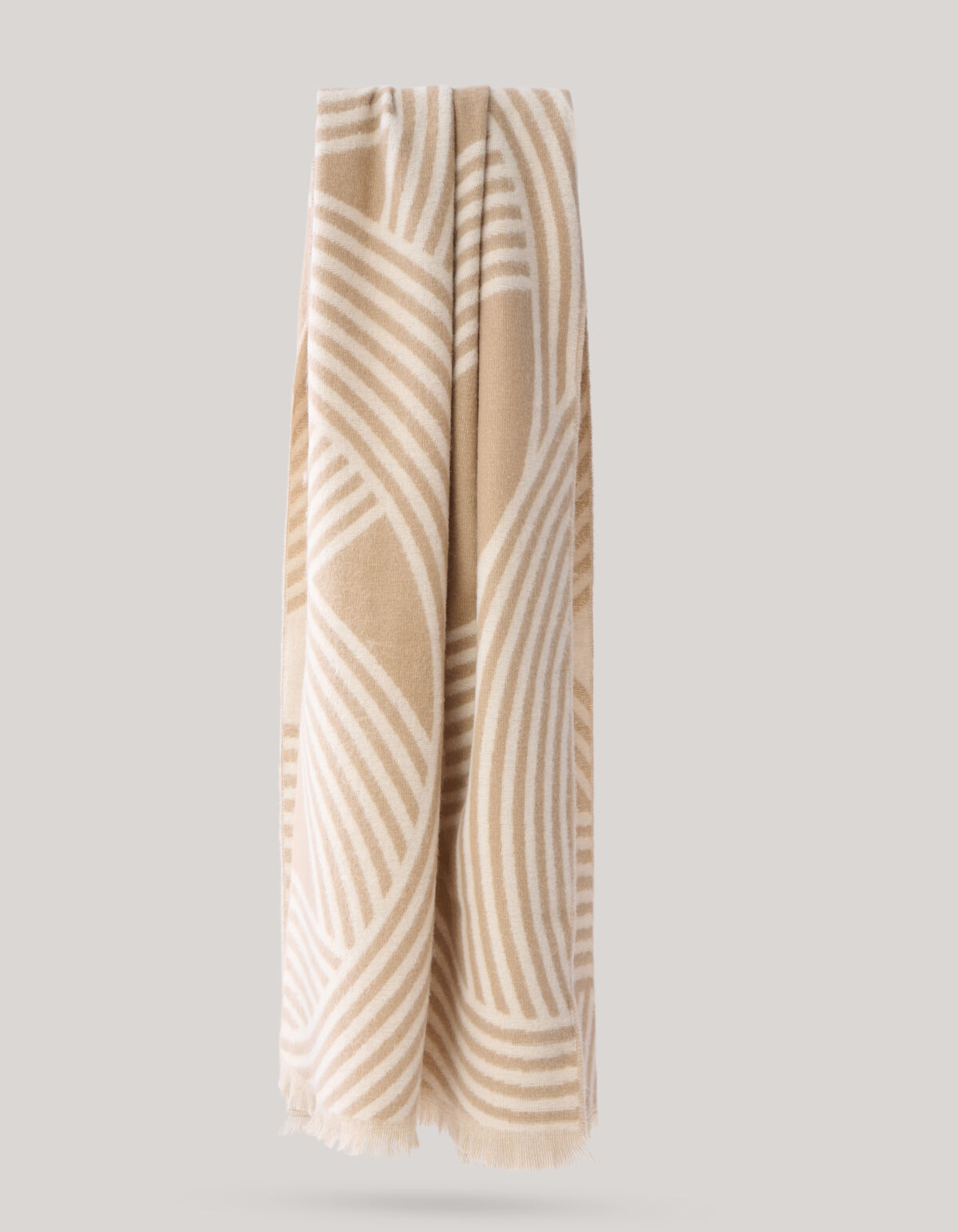 Lurexschal Beige SHOEBY ACCESSOIRES