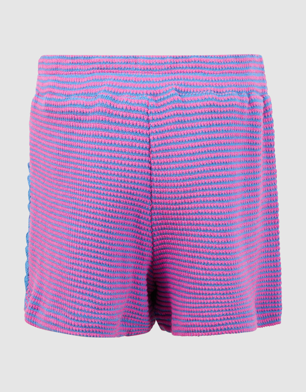 Gestrickte Shorts Rosa/Blau SHOEBY GIRLS