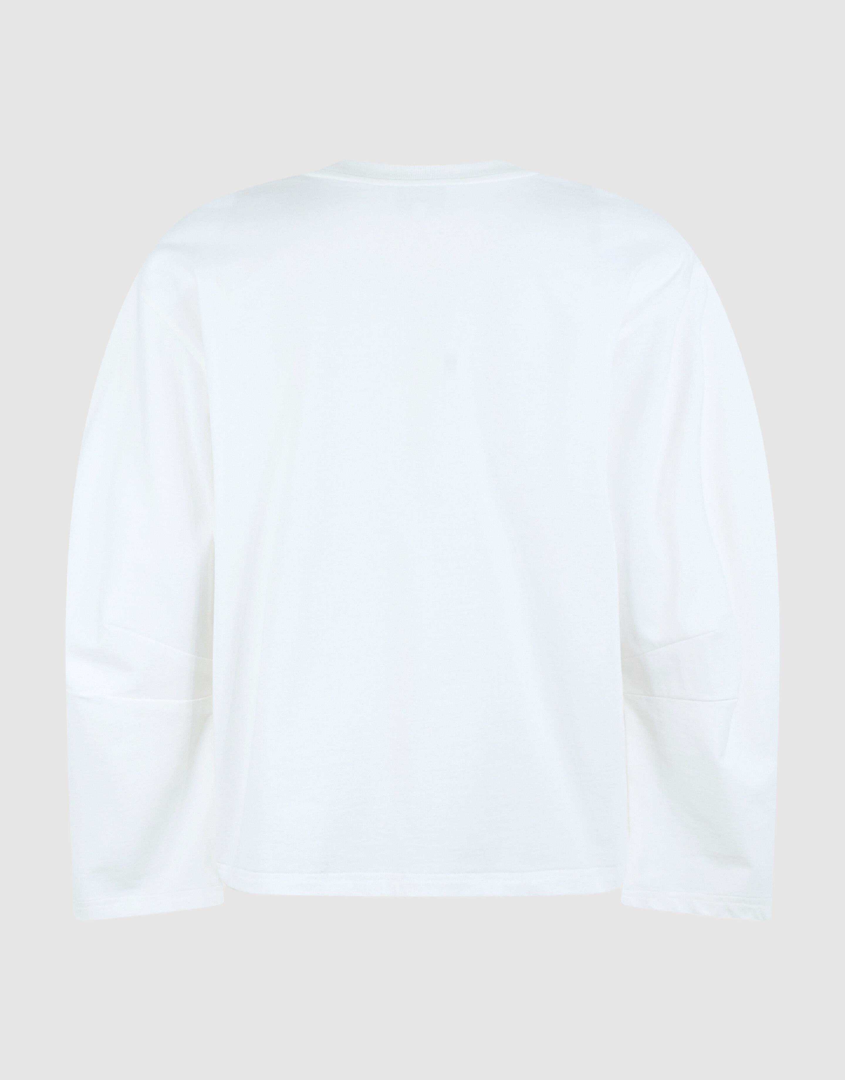 Egg Shape Longsleeve T-shirt Wit SHOEBY WOMEN