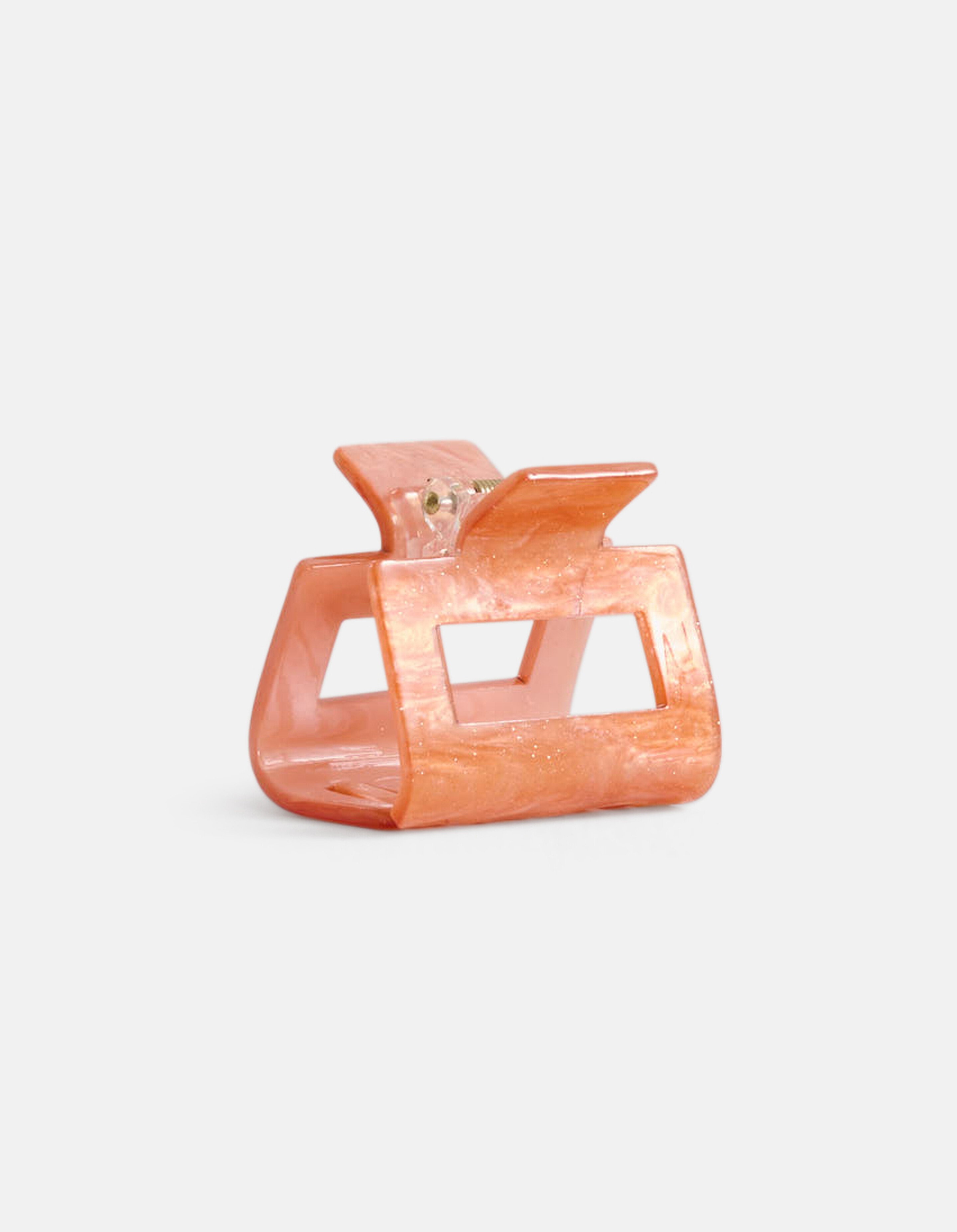 Haarspange Orange SHOEBY ACCESSOIRES