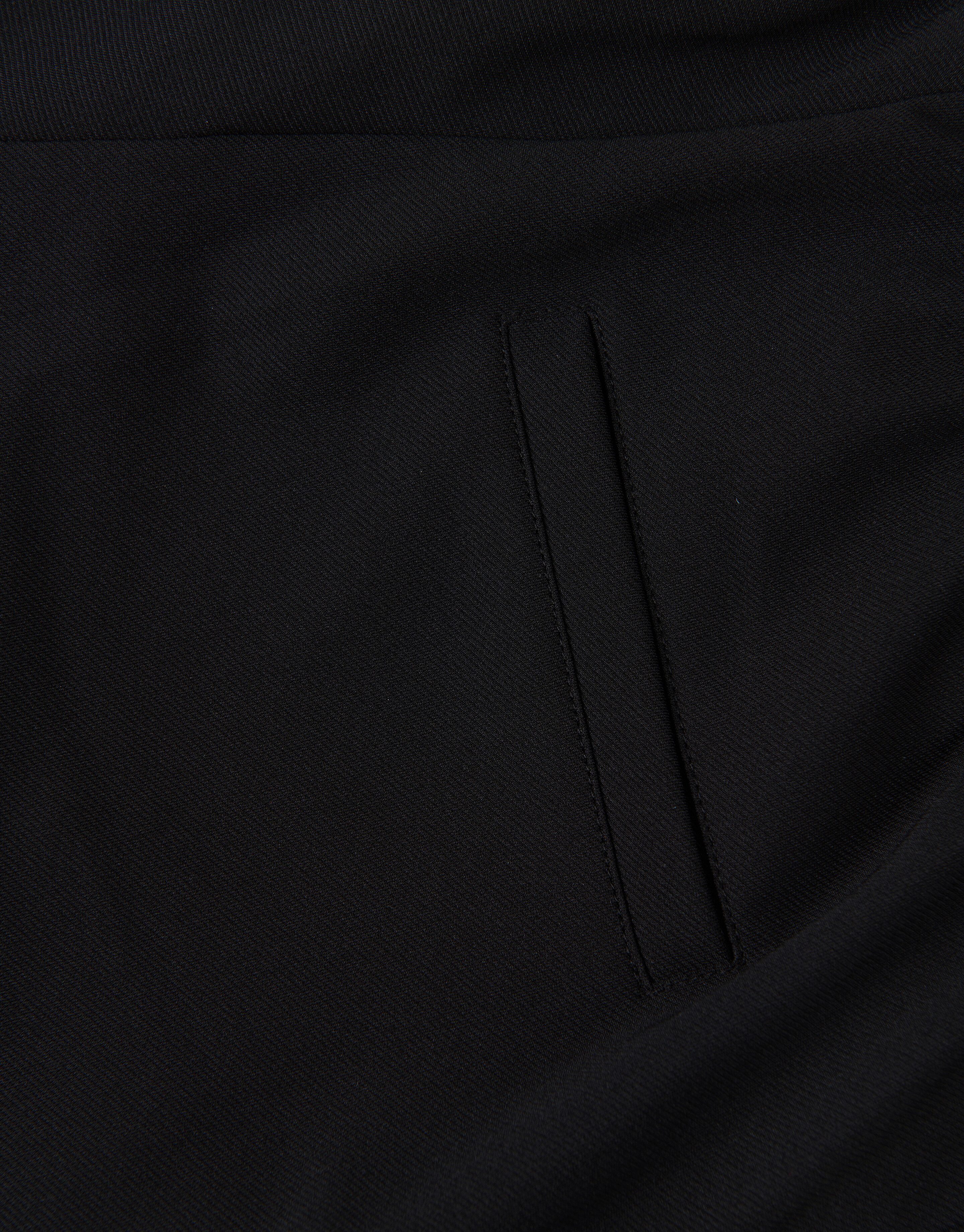 Basic Wide Leg Hose Schwarz SHOEBY WOMEN