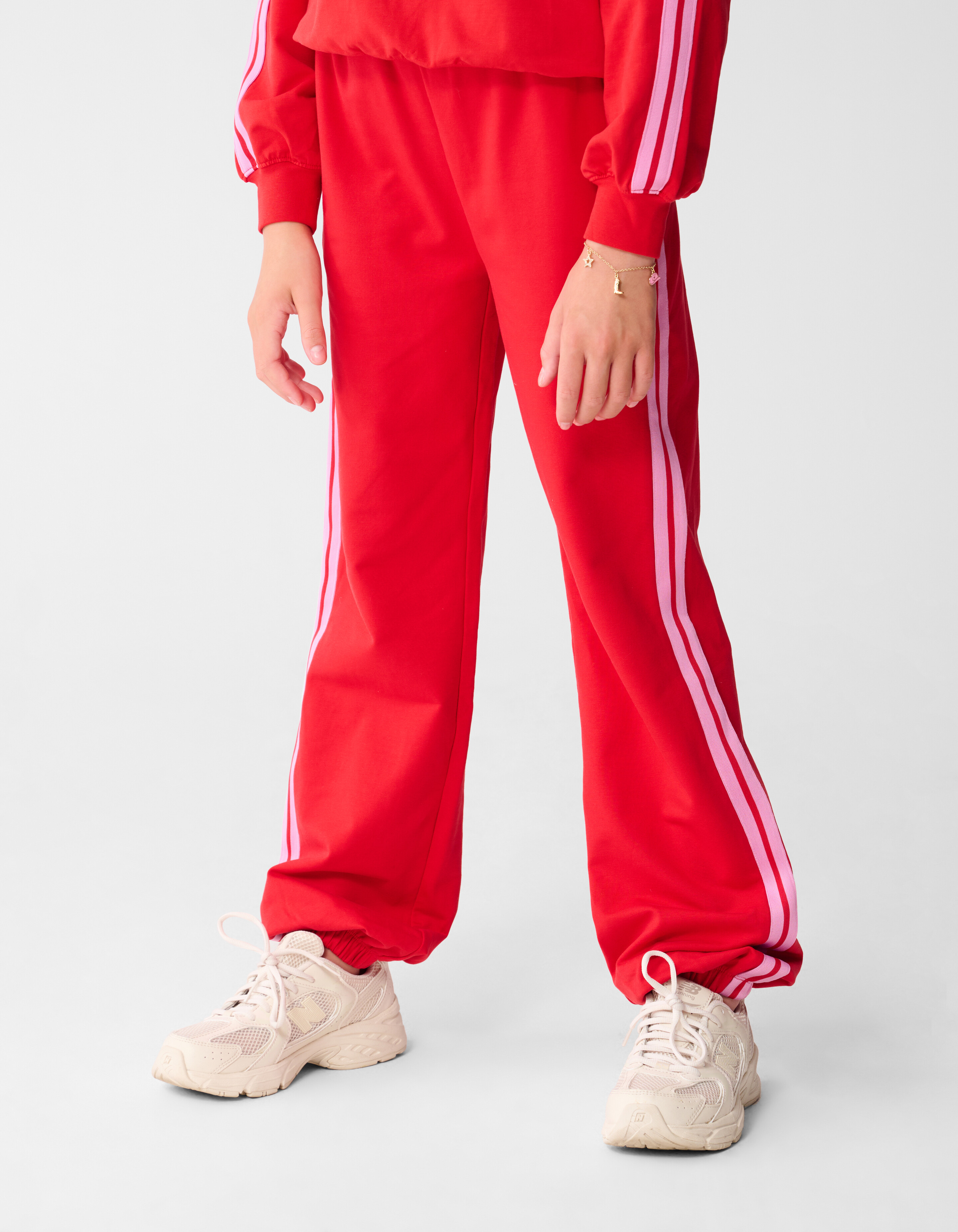 Sportliche Hose Rot SHOEBY GIRLS