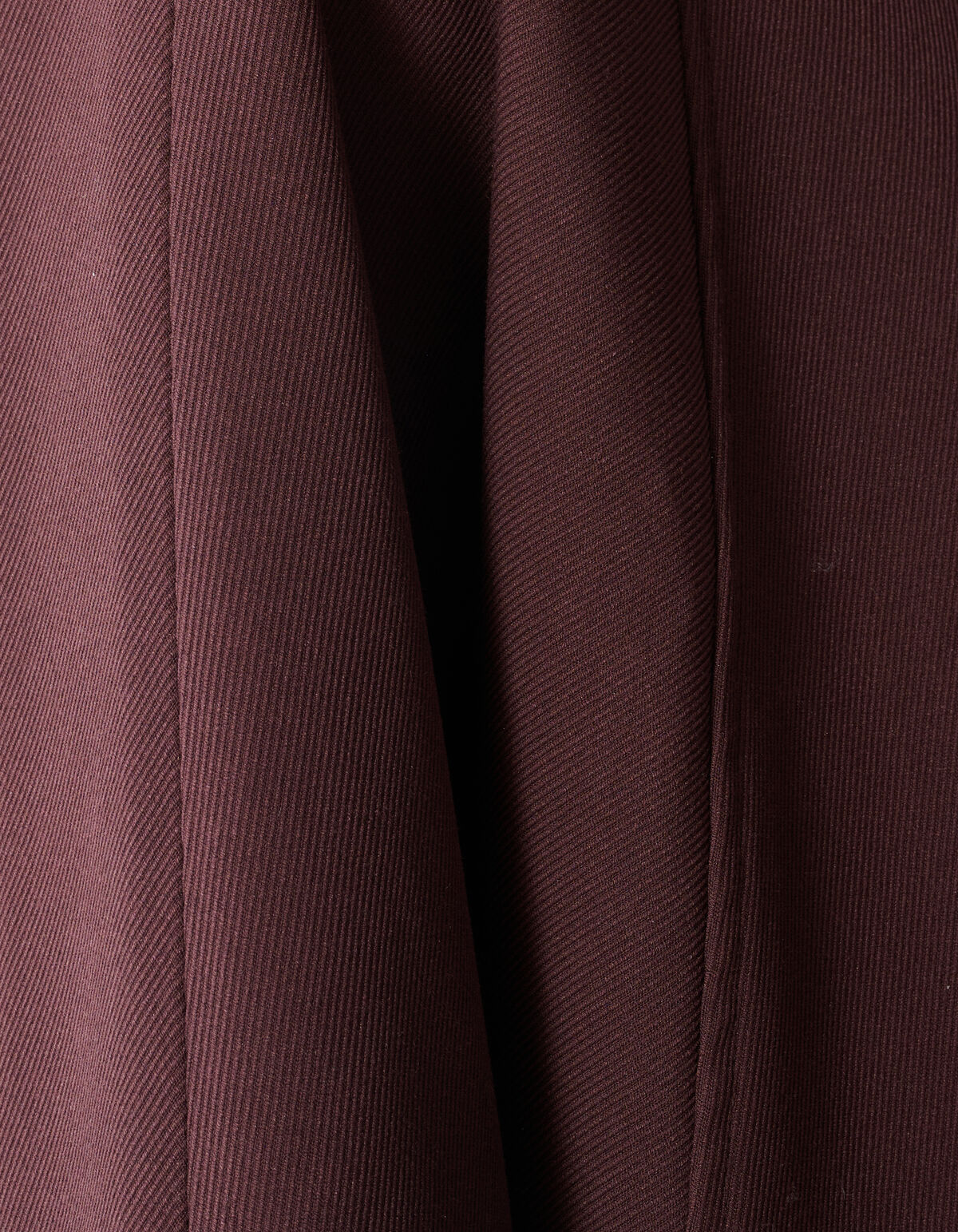 Gewebte Cape Dunkelrot By Mieke SHOEBY WOMEN
