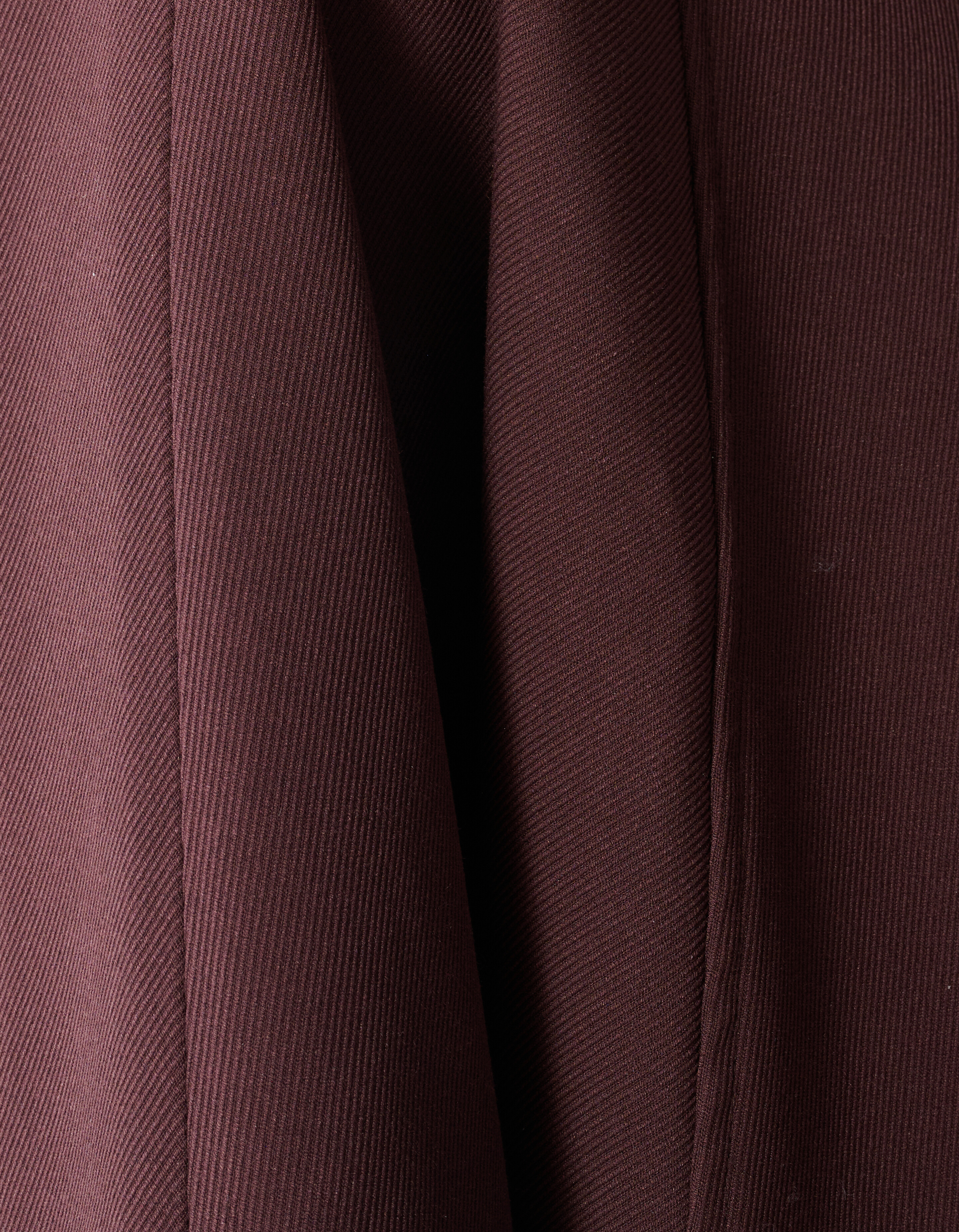 Gewebte Cape Dunkelrot By Mieke SHOEBY WOMEN