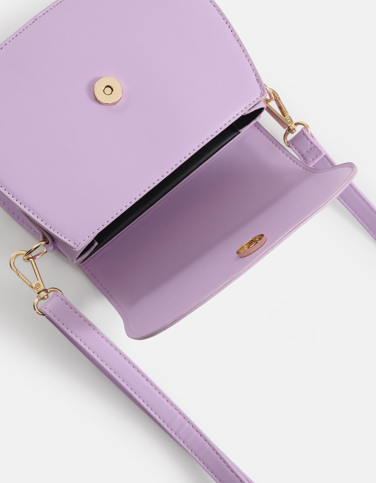 Vegan Leren Tas Lichtpaars SHOEBY ACCESSOIRES