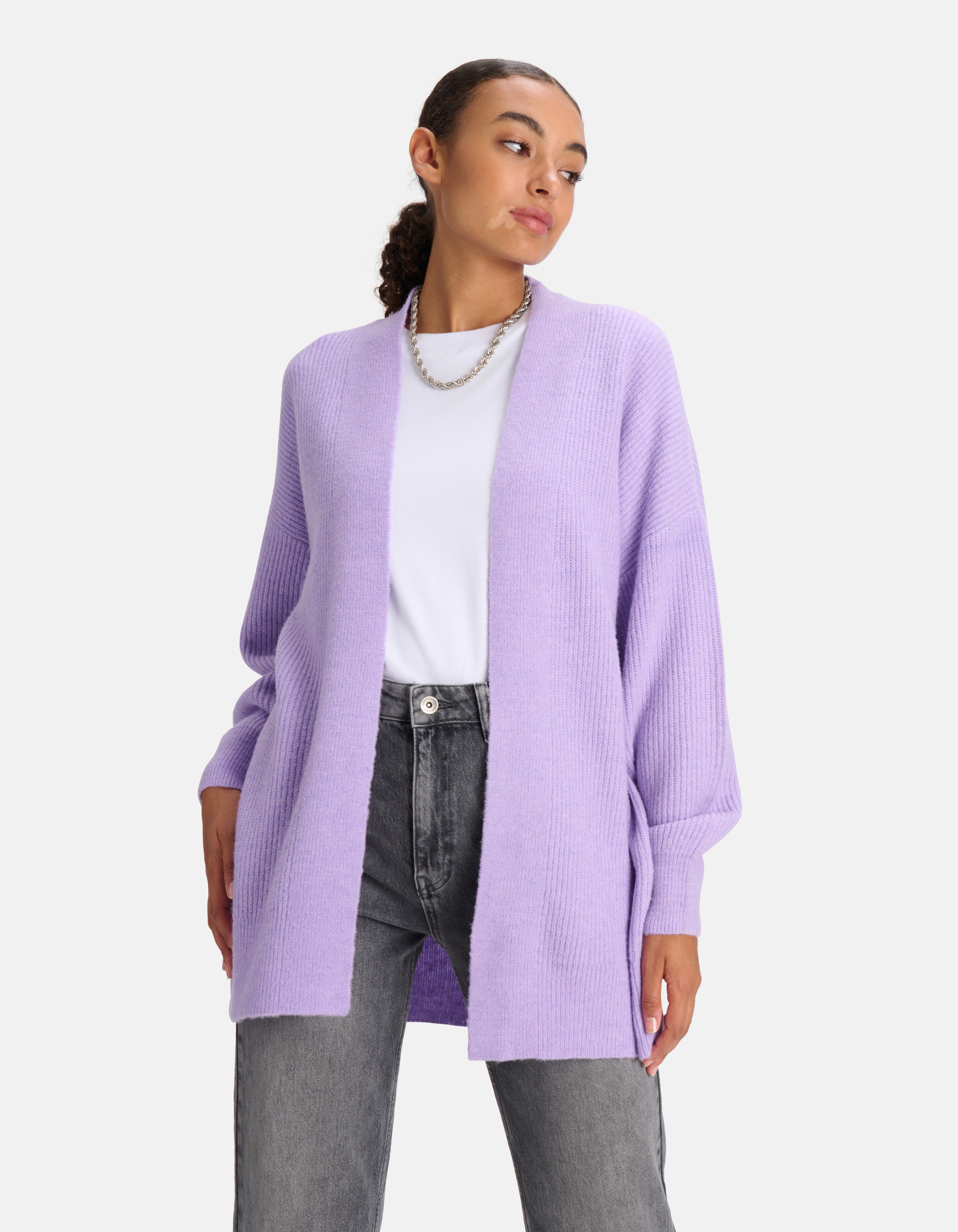 Strickjacke Hellviolett SHOEBY WOMEN