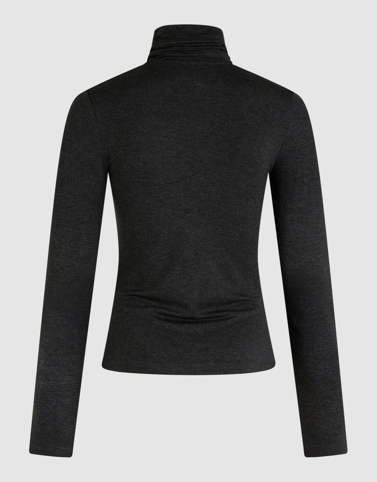 Col Neck Longsleeve Schwarz SHOEBY WOMEN