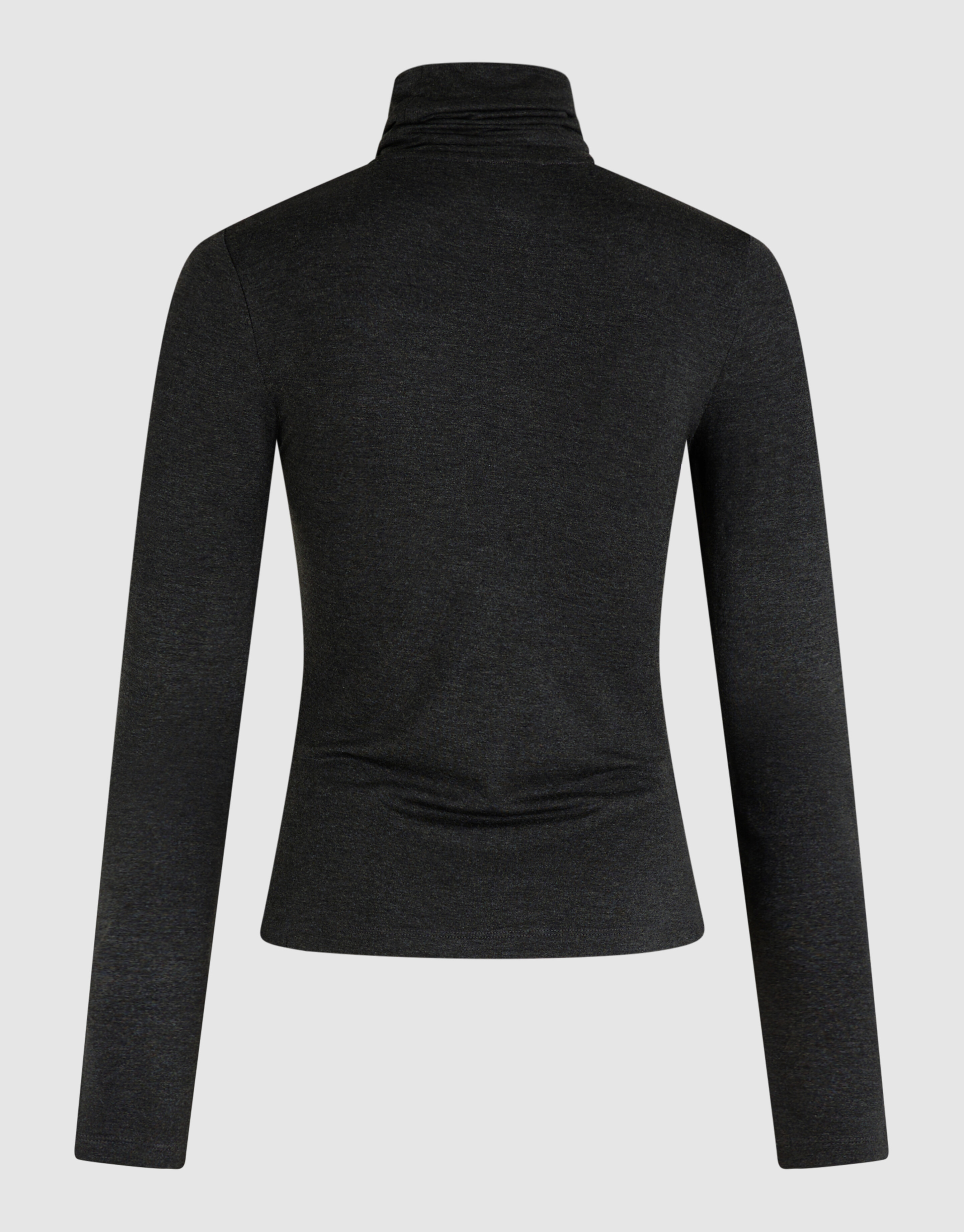 Col Neck Longsleeve Schwarz SHOEBY WOMEN