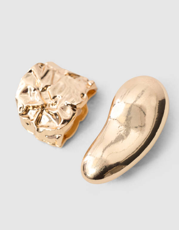 Schal-Anh&auml;nger-Set Gold SHOEBY ACCESSOIRES