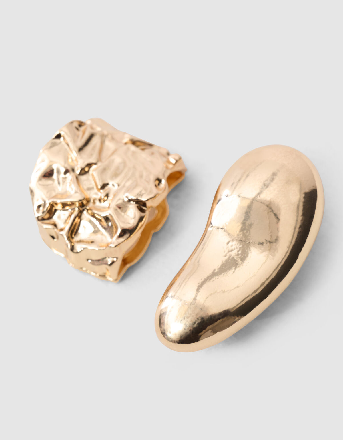 Schal-Anh&auml;nger-Set Gold SHOEBY ACCESSOIRES