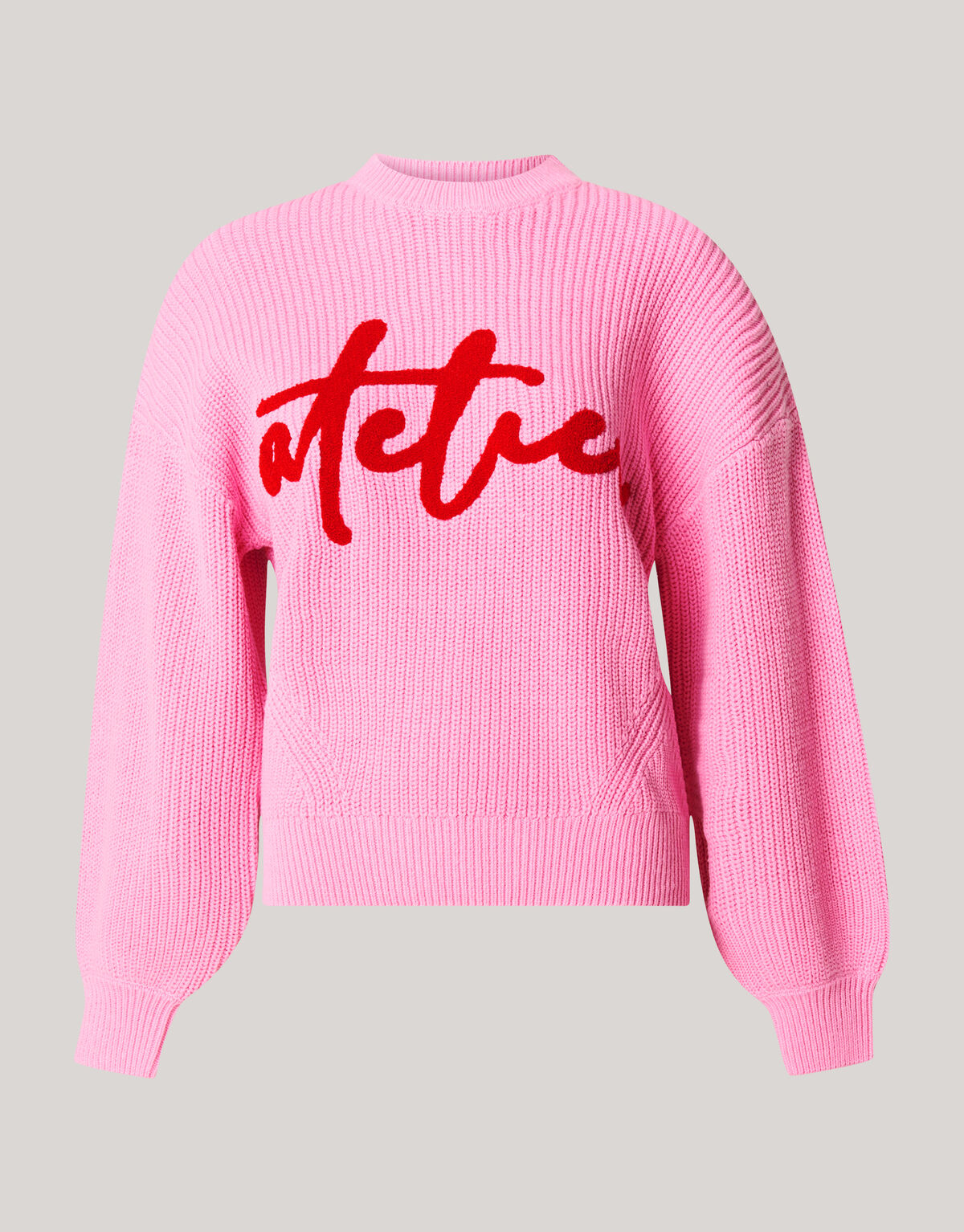 Artwork Pullover Rosa SHOEBY WOMEN
