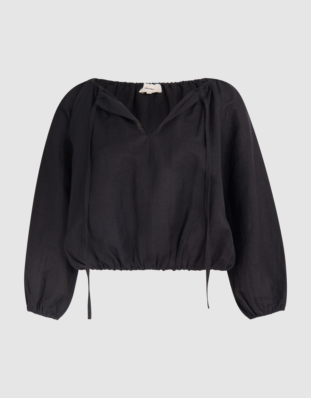 Leinenbluse Black von Mieke SHOEBY WOMEN