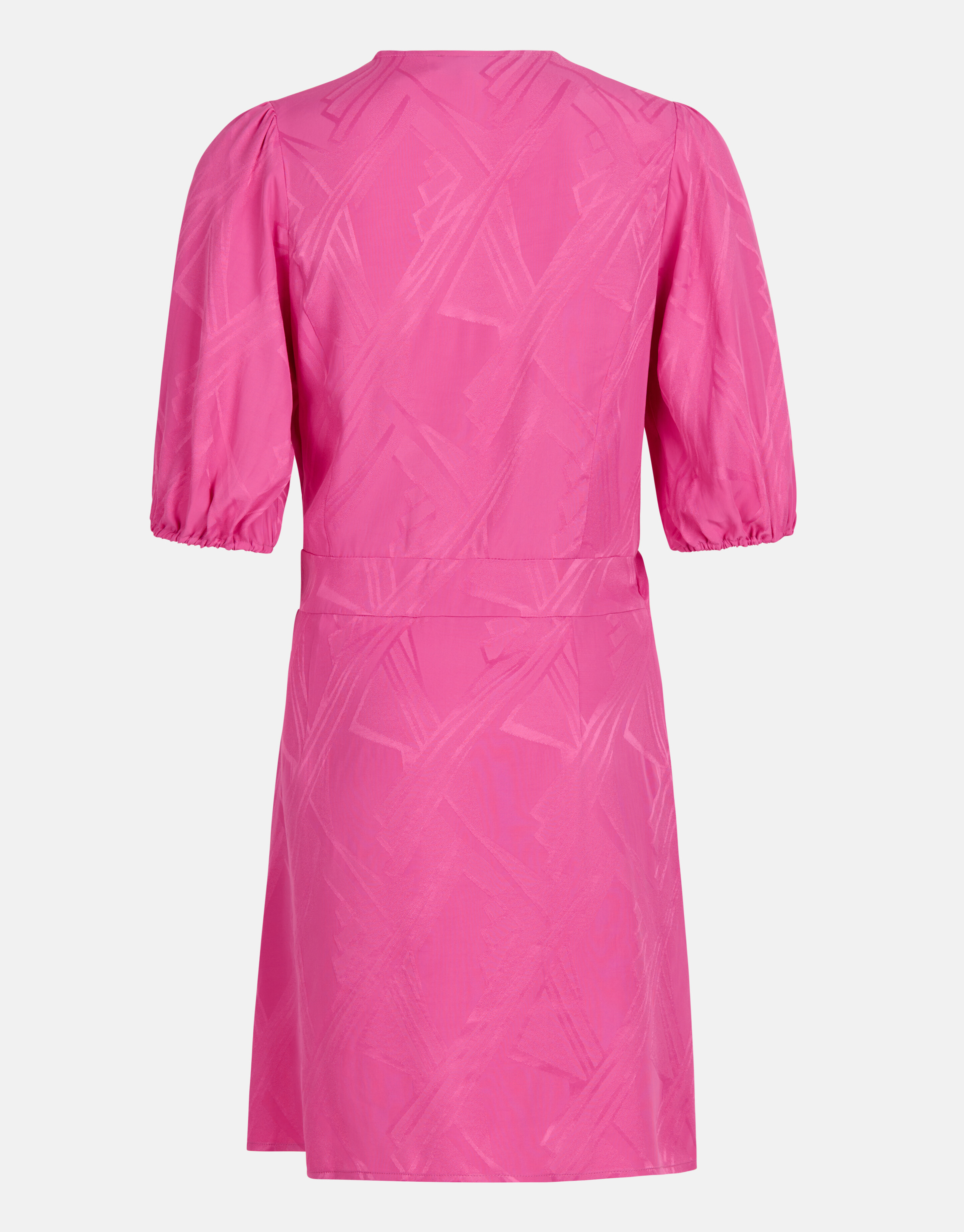 Jacquard-Wickelkleid Rosa SHOEBY WOMEN