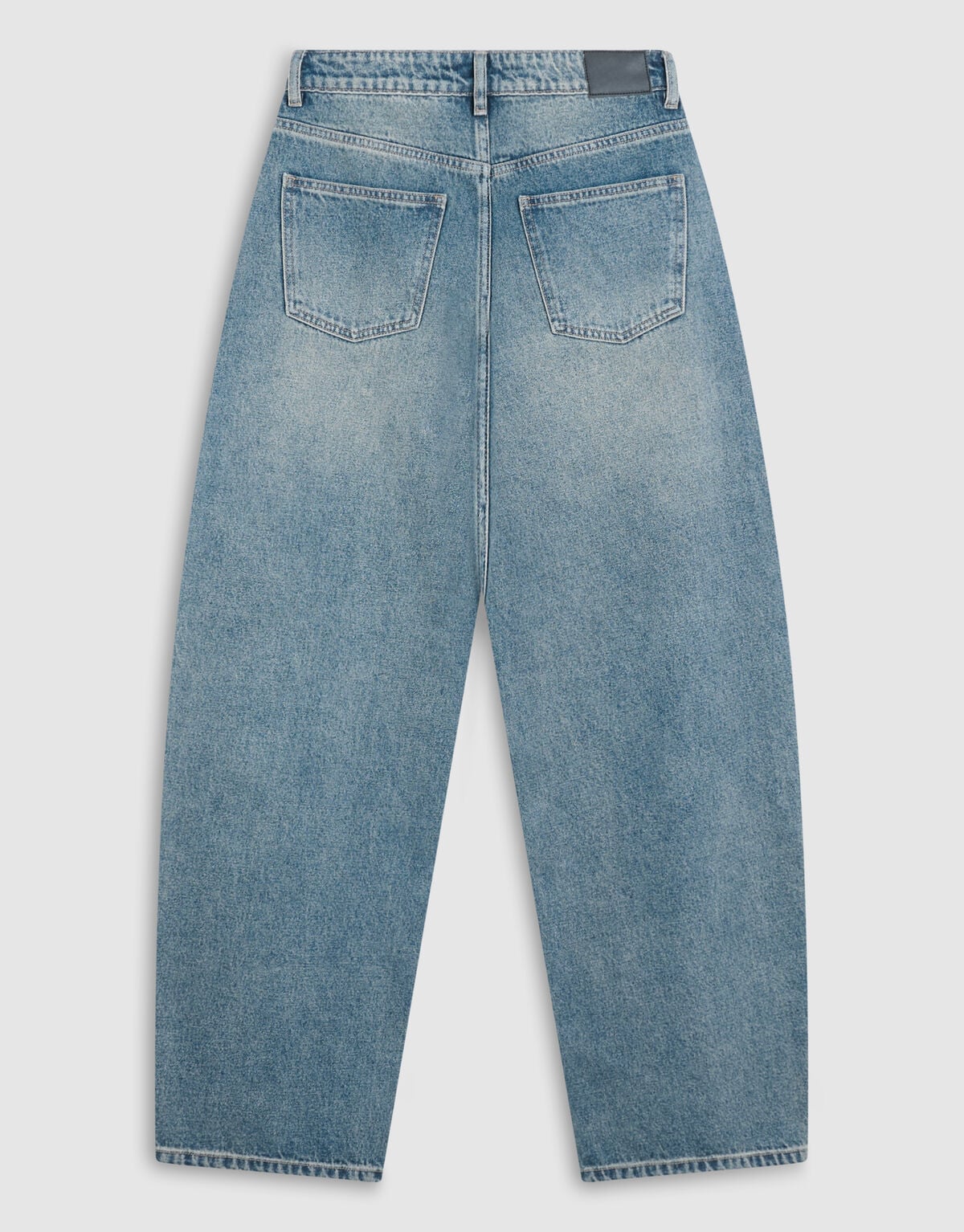 Baggy-Fit-Jeans mit Farbton Dunkelblau SHOEBY WOMEN