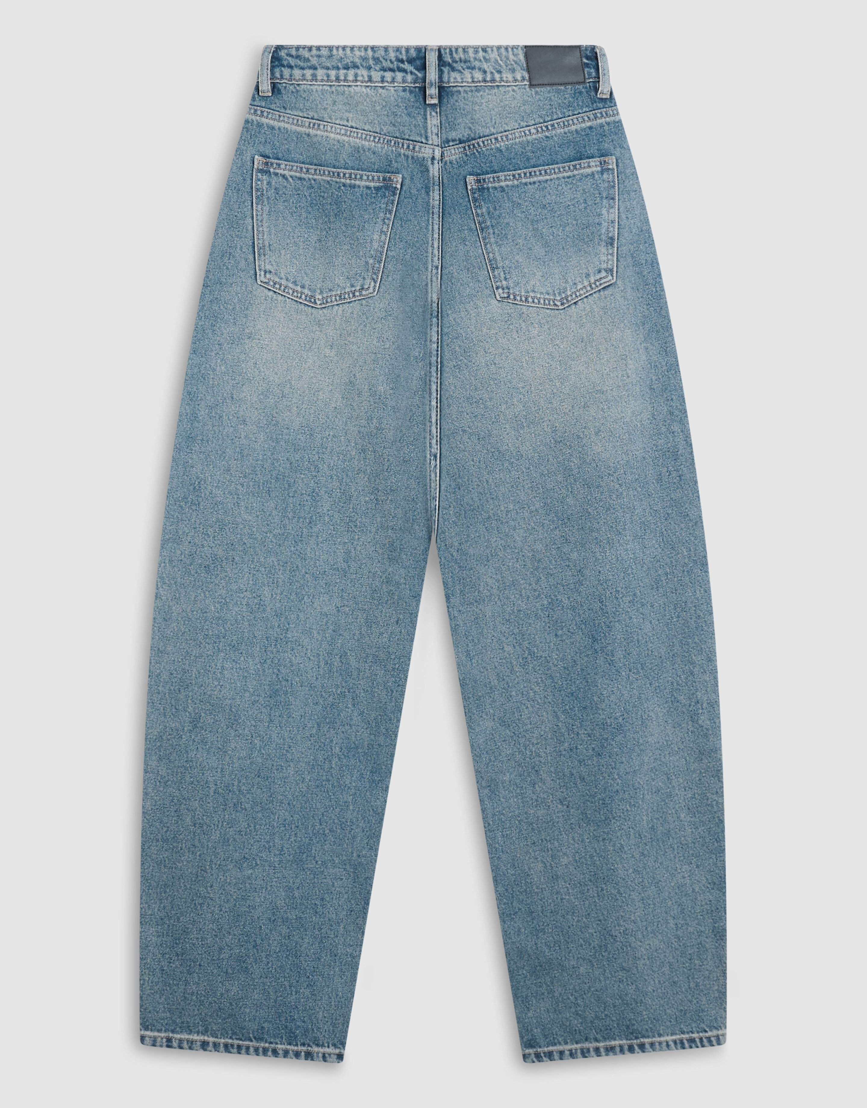 Baggy-Fit-Jeans mit Farbton Dunkelblau SHOEBY WOMEN