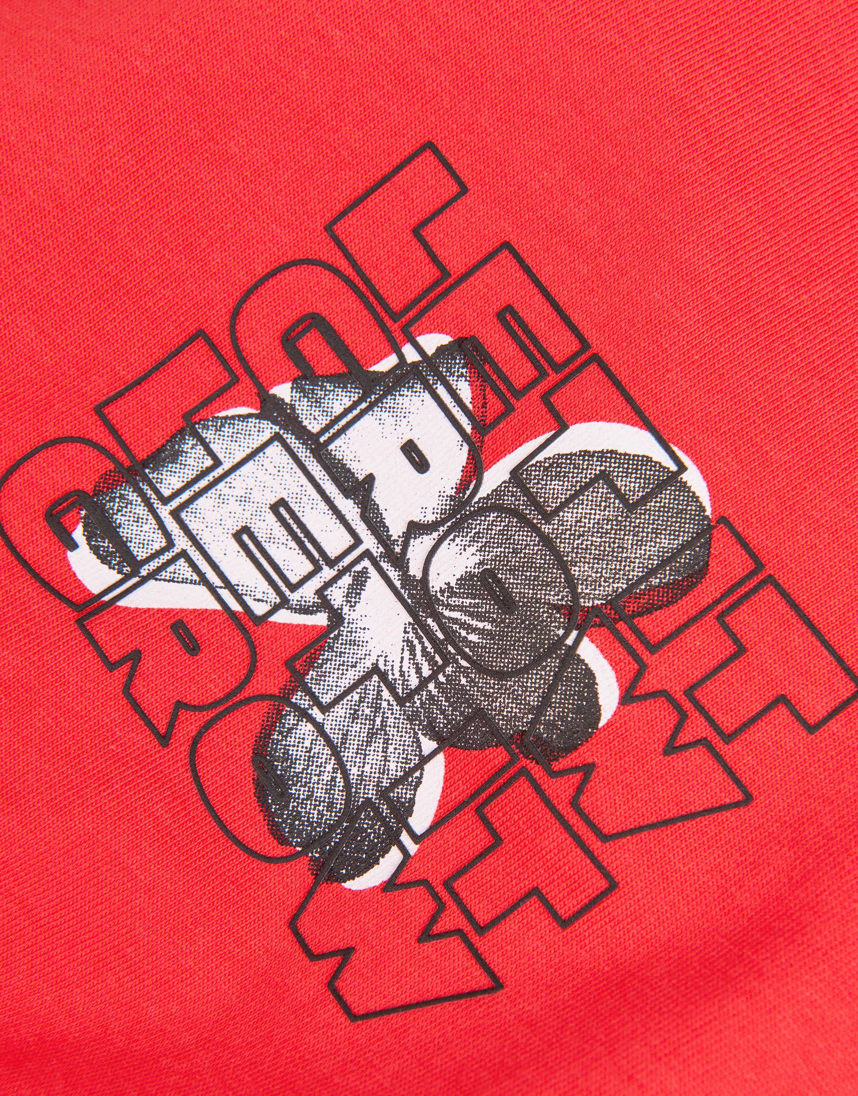 Kunstwerk T-shirt Rot SHOEBY BOYS