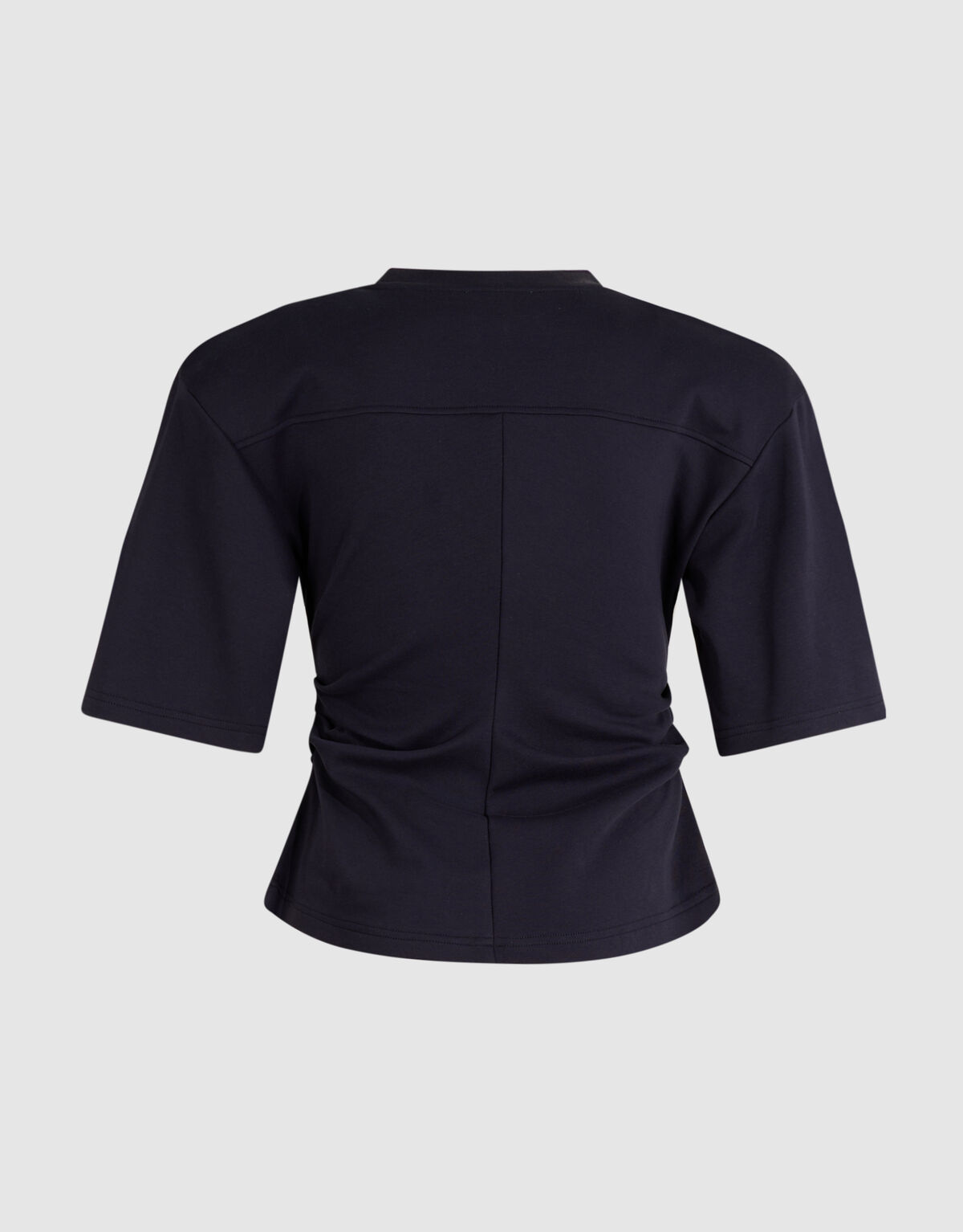 Tailliertes T-Shirt Schwarz SHOEBY WOMEN