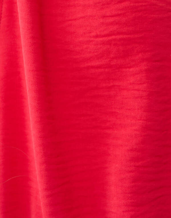 V-Ausschnitt Top Rot SHOEBY WOMEN