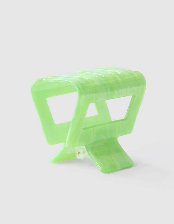 Haarspange hellgrün SHOEBY ACCESSOIRES