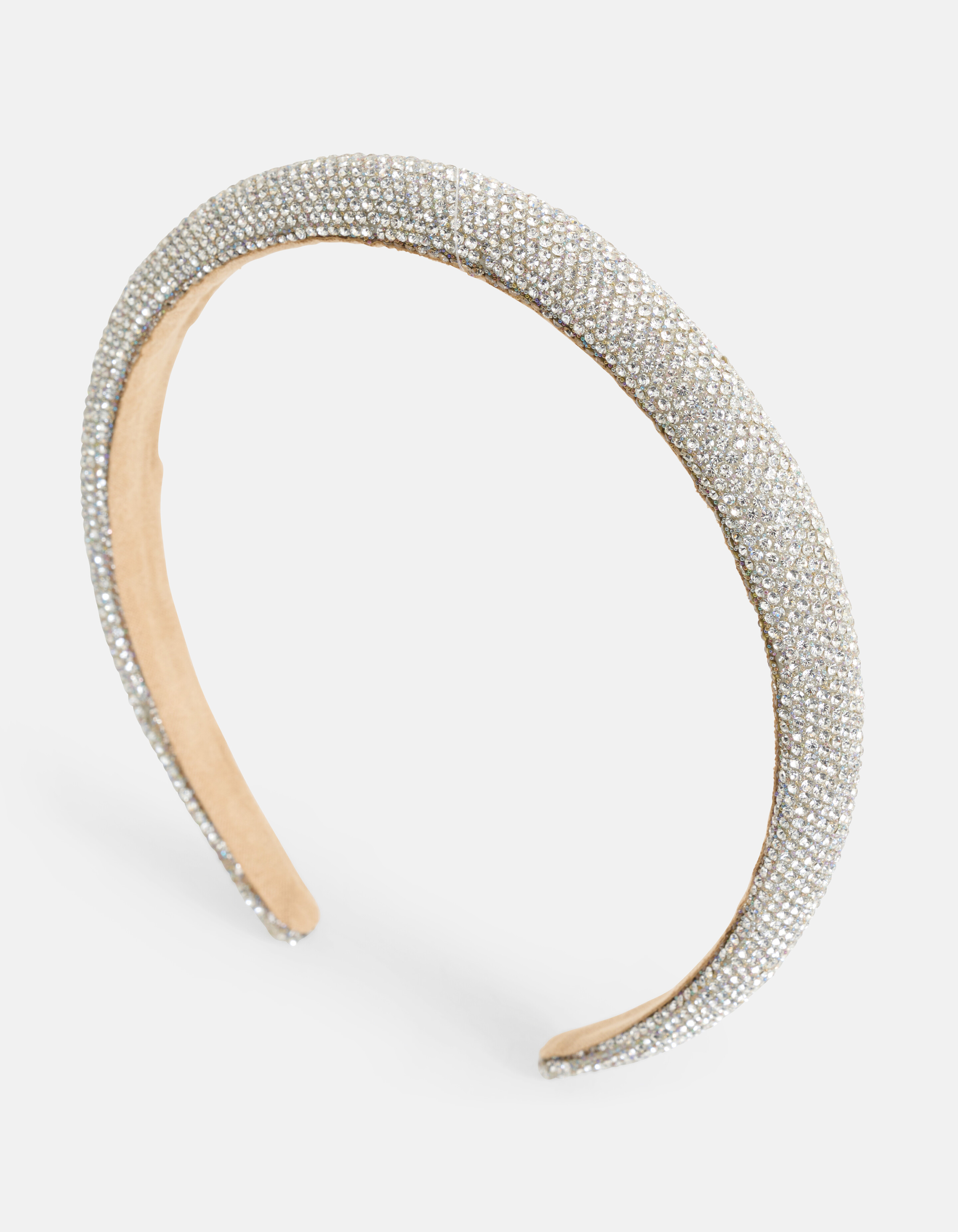 Strass Haarband Zilver SHOEBY ACCESSOIRES